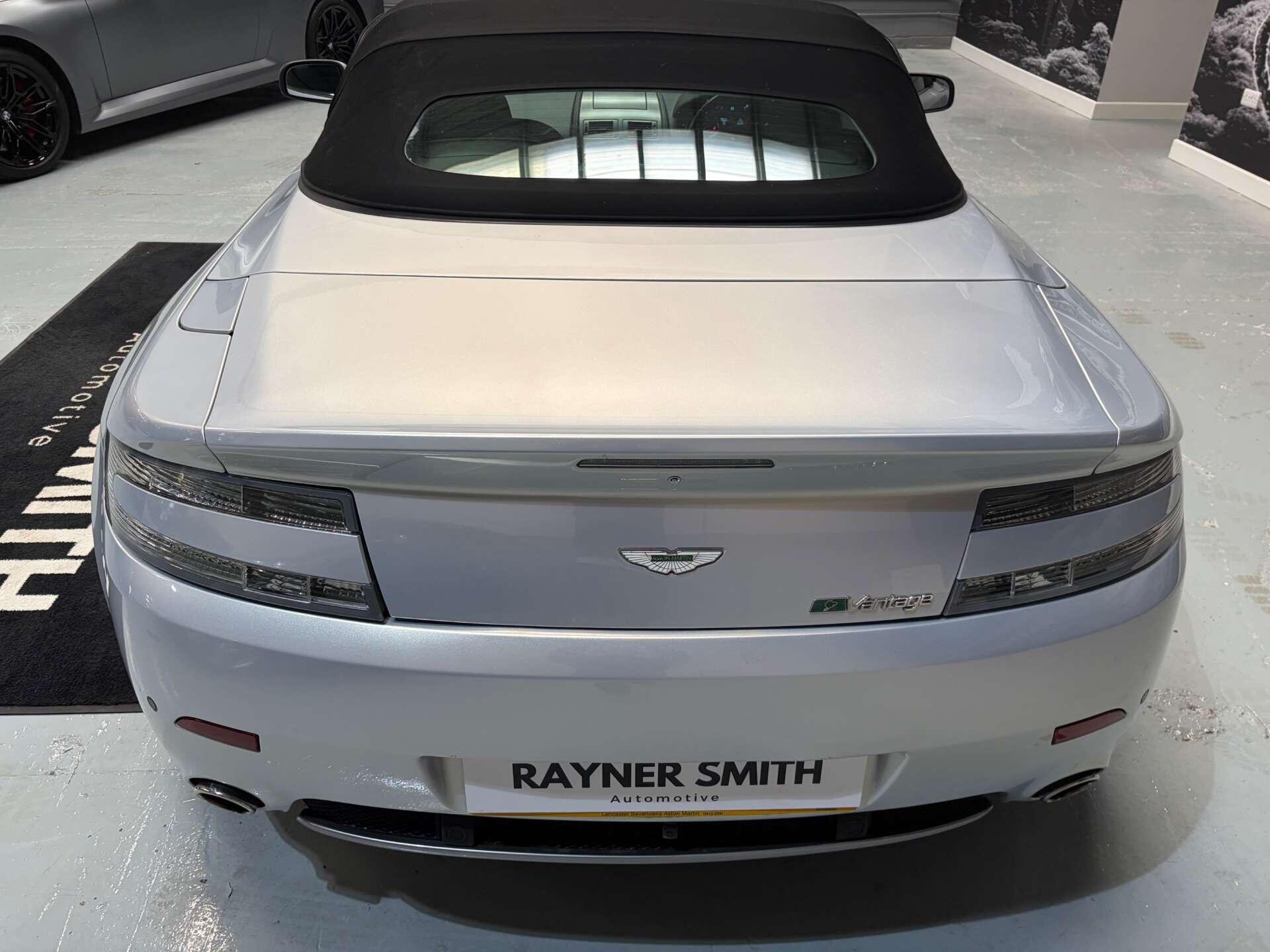 Aston Martin Vantage view 11