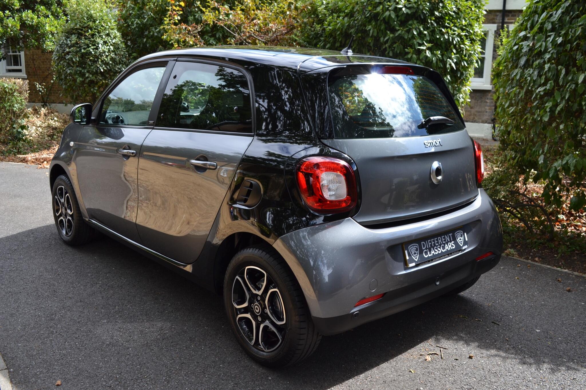 Smart Forfour view 15