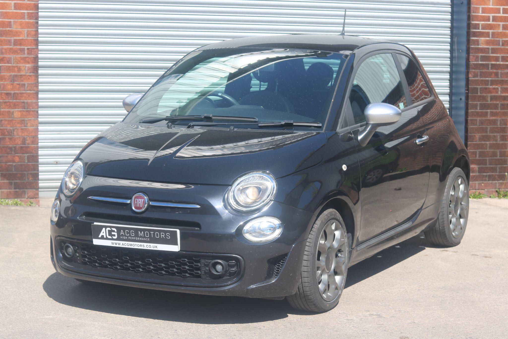 Fiat 500 view 4