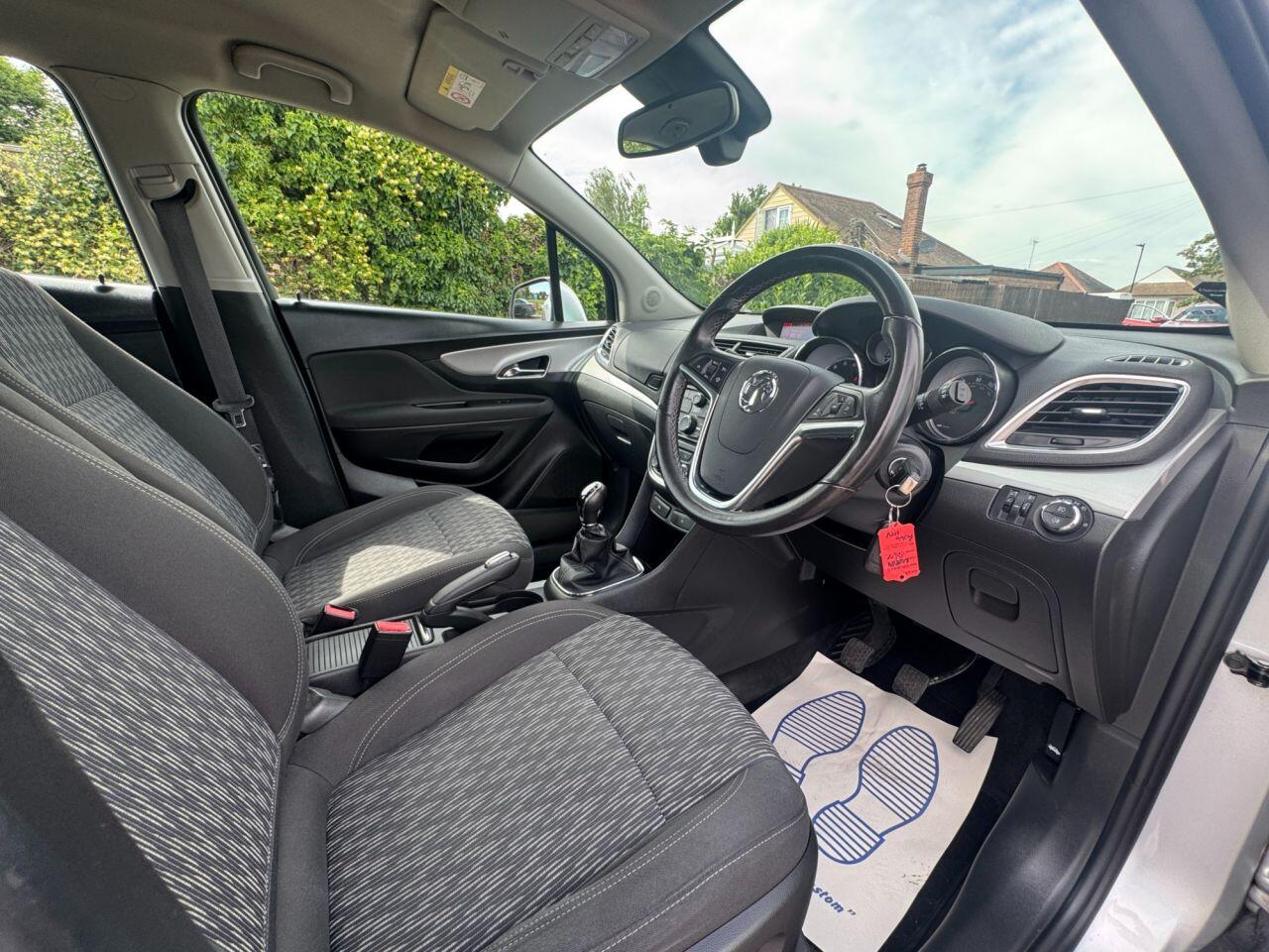 Vauxhall Mokka view 10