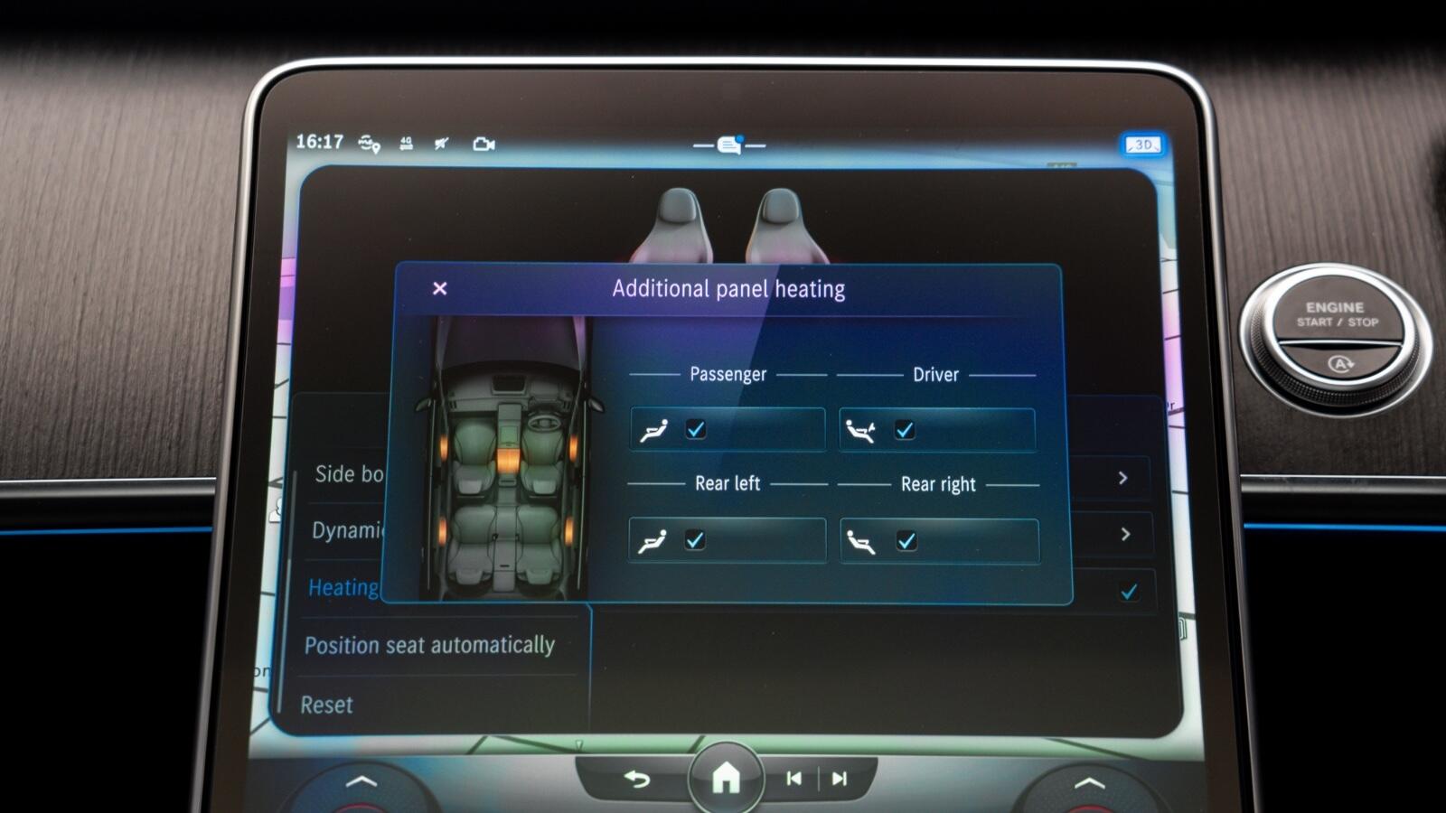 Mercedes-Benz S Class view 19