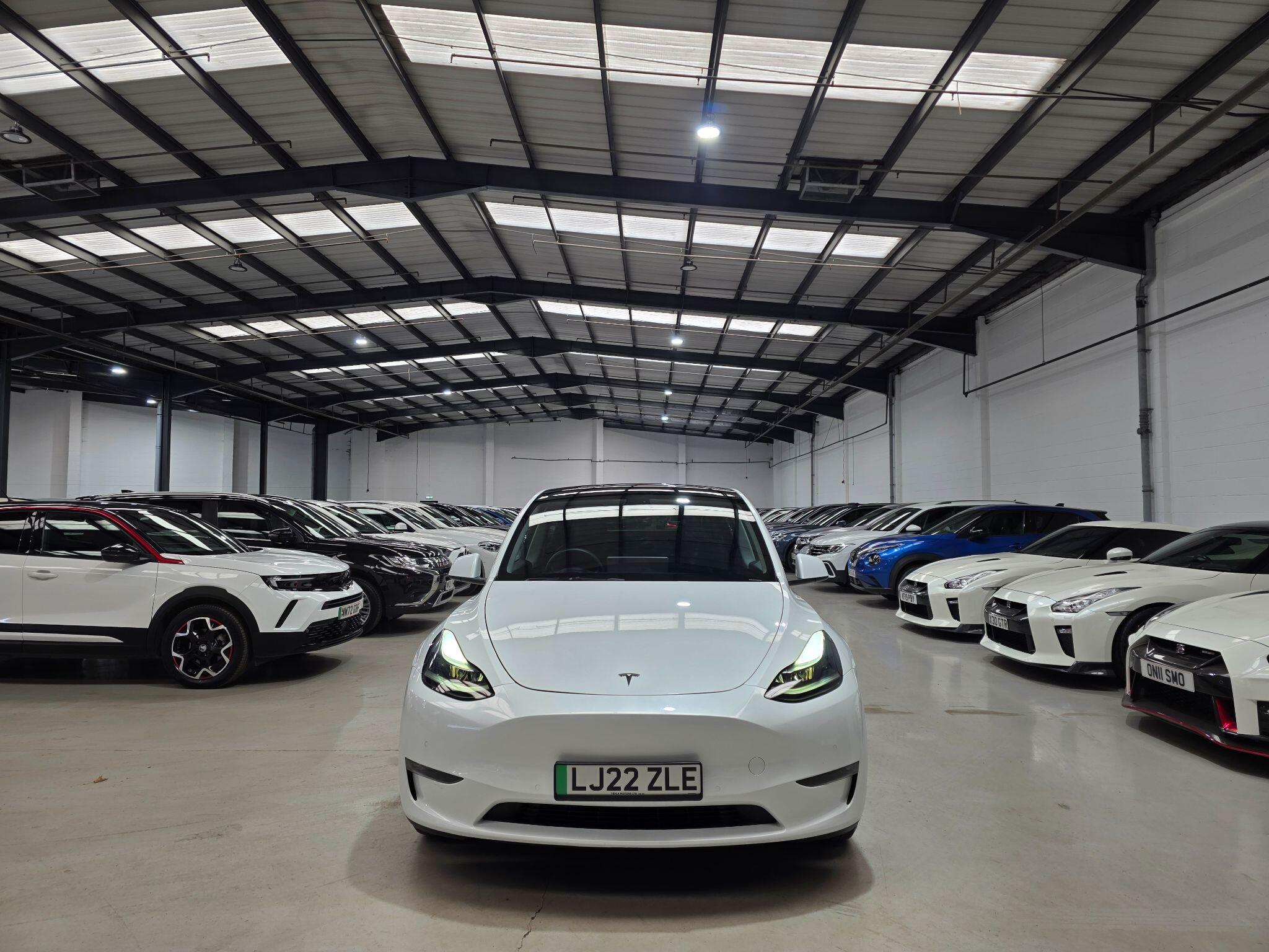 Tesla Model Y view 2
