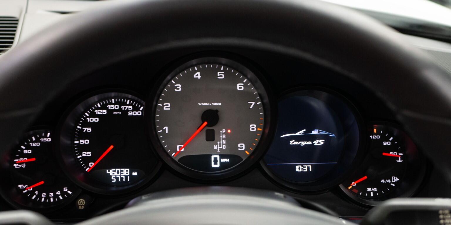 Porsche Targa view 35