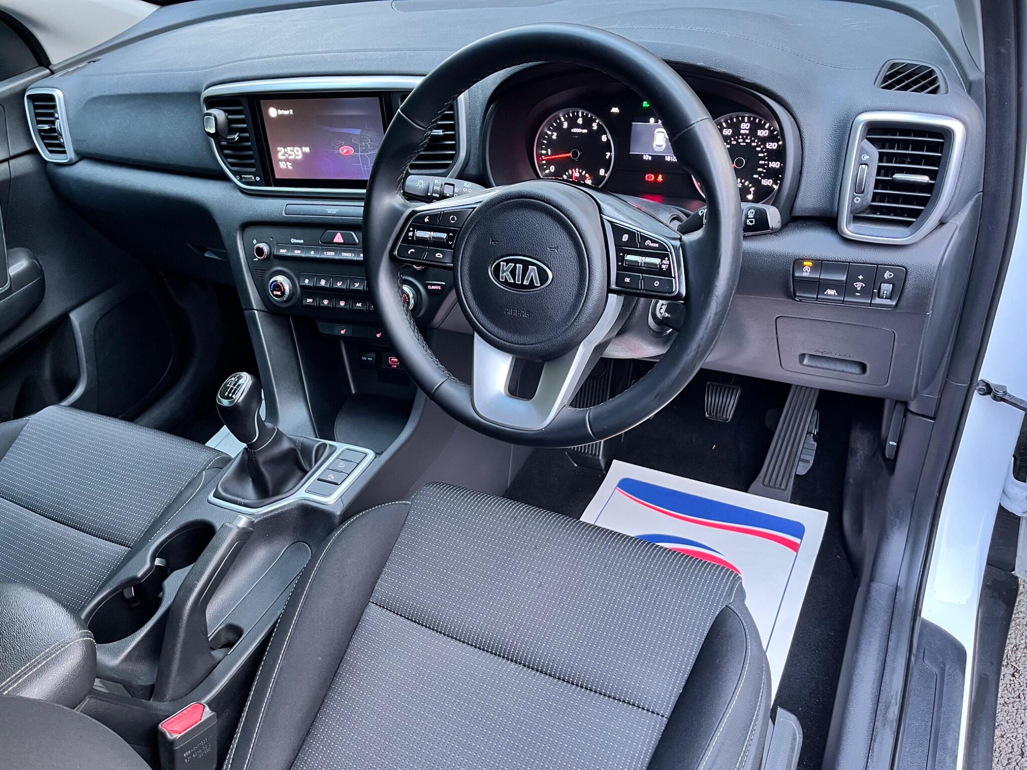 Kia Sportage view 26