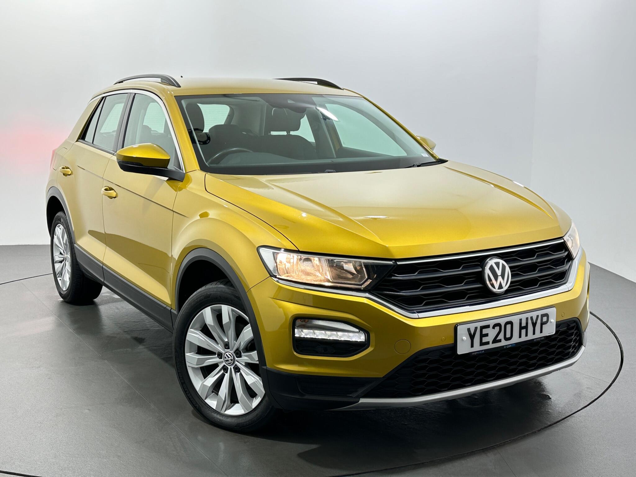 Volkswagen T-Roc view 52