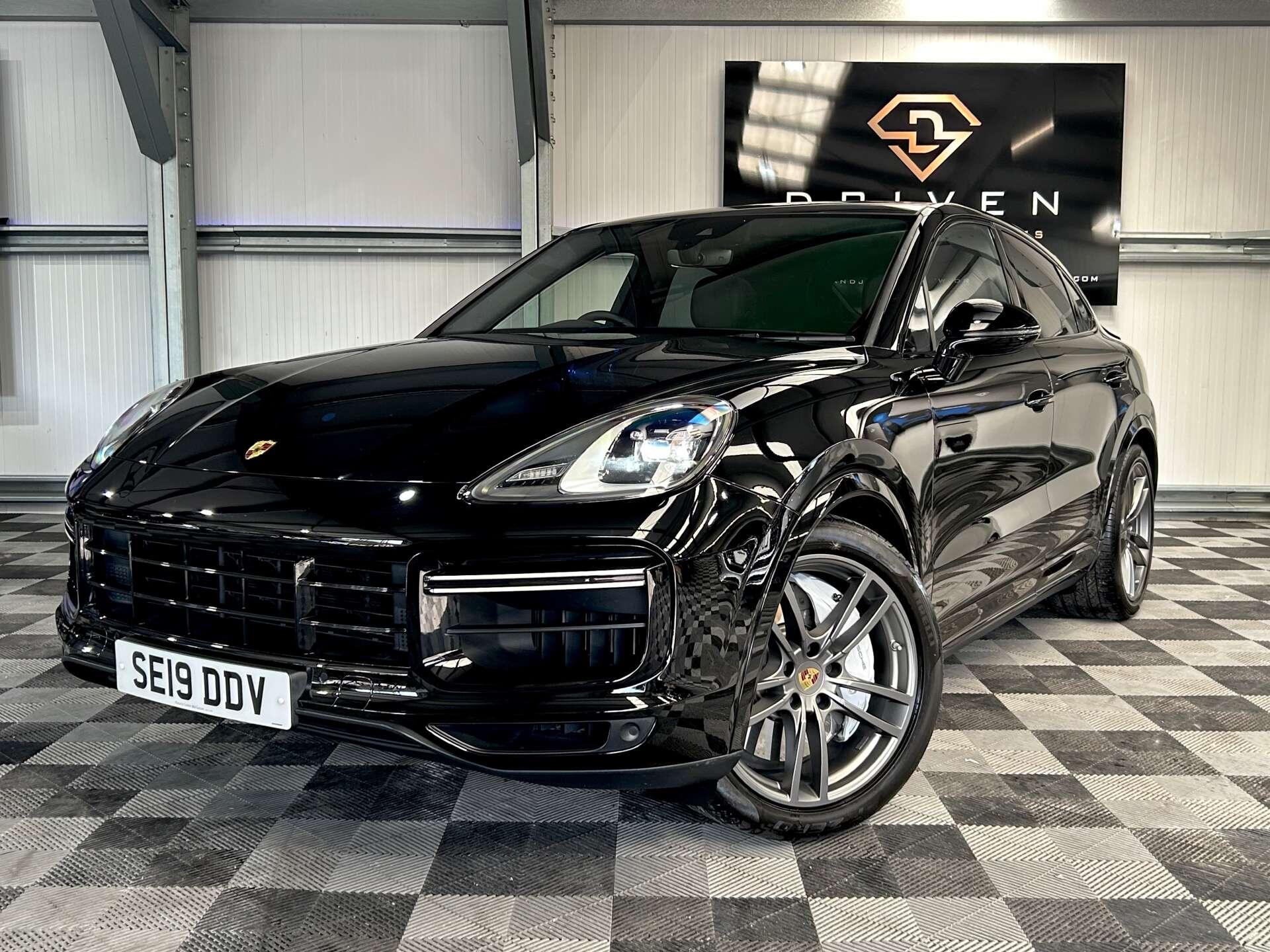 Porsche Cayenne view 5