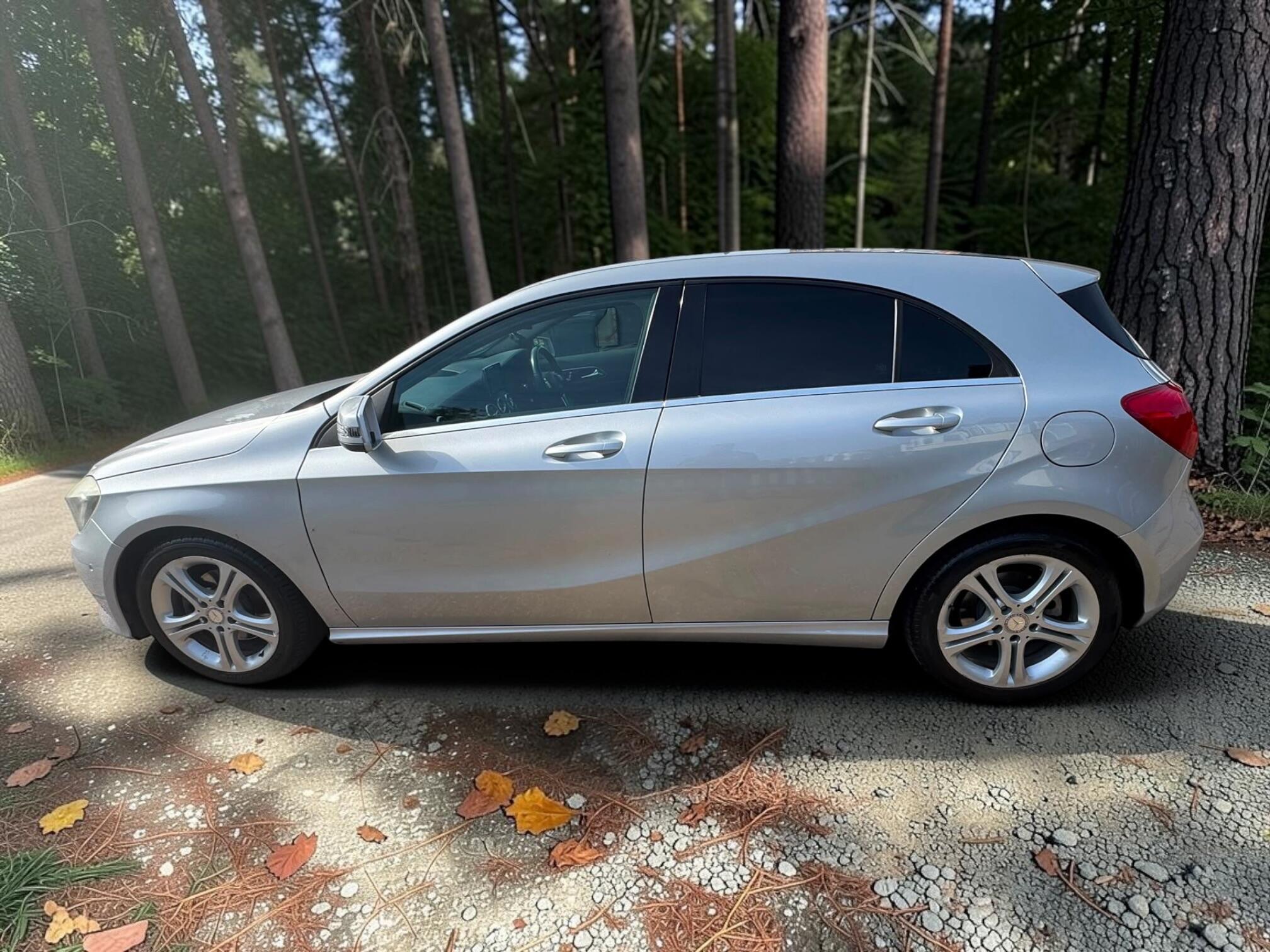 Mercedes-Benz A Class view 9