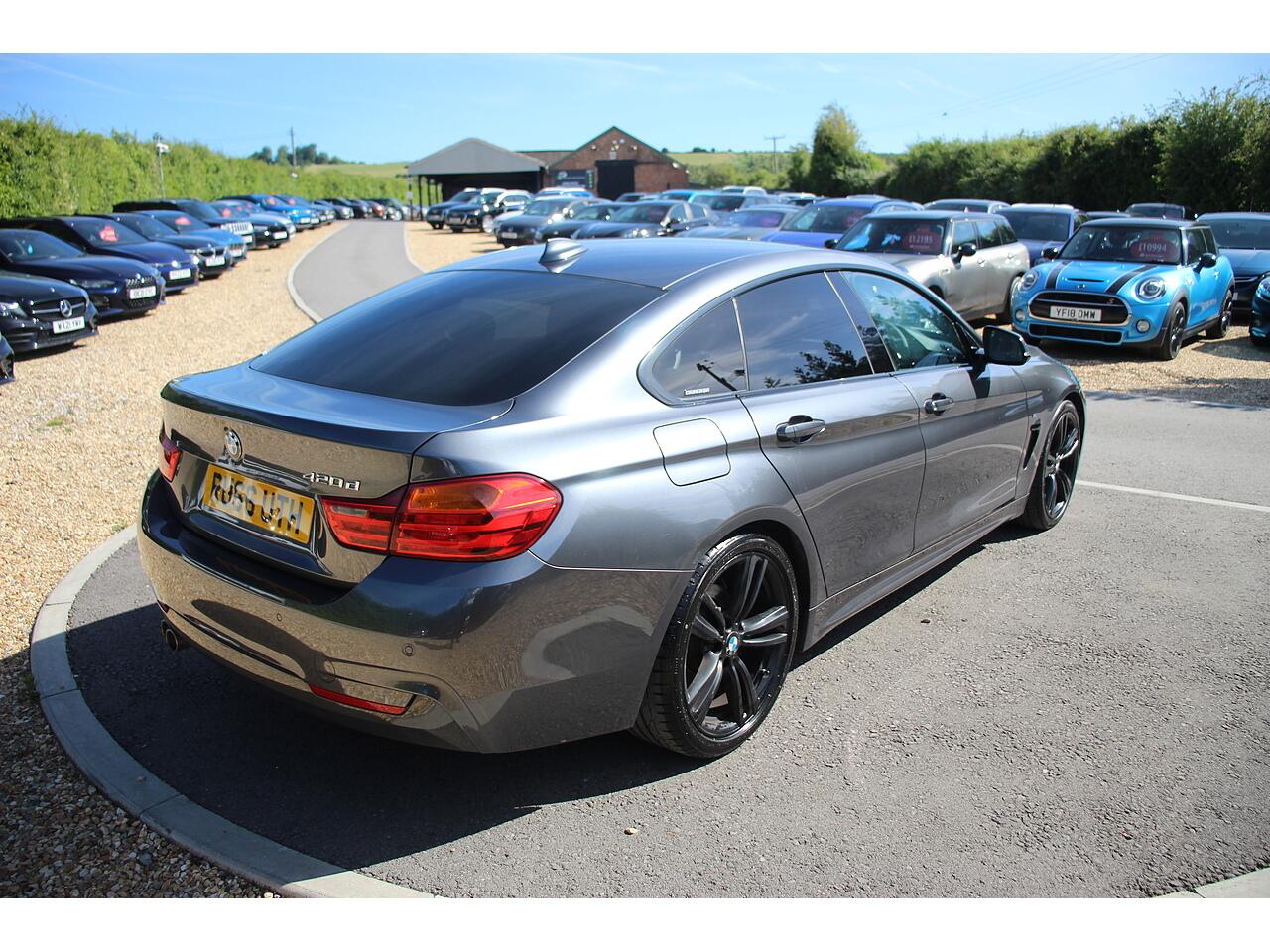 BMW 4 Series Gran Coupe view 12