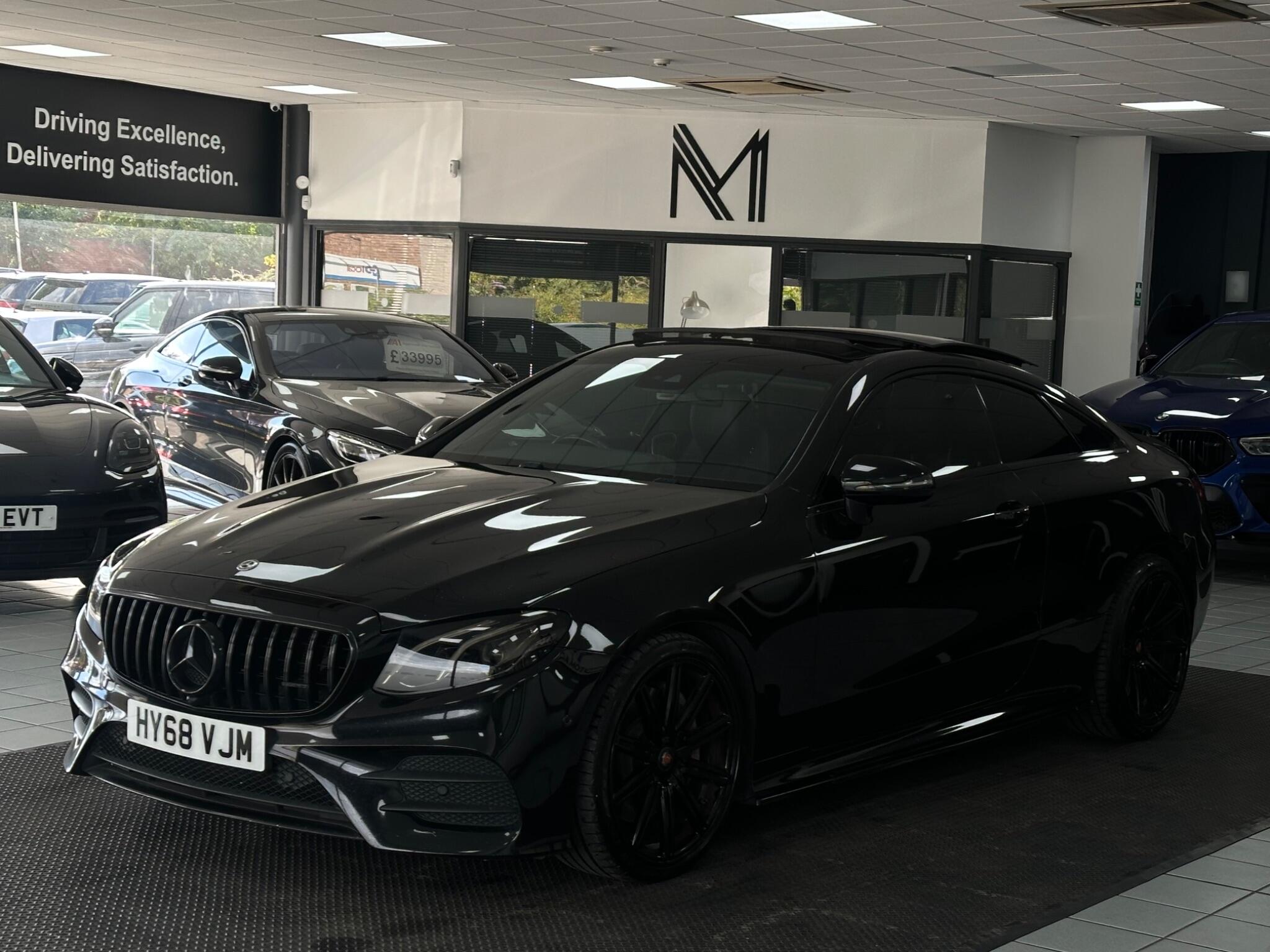 Mercedes-Benz E Class view 5