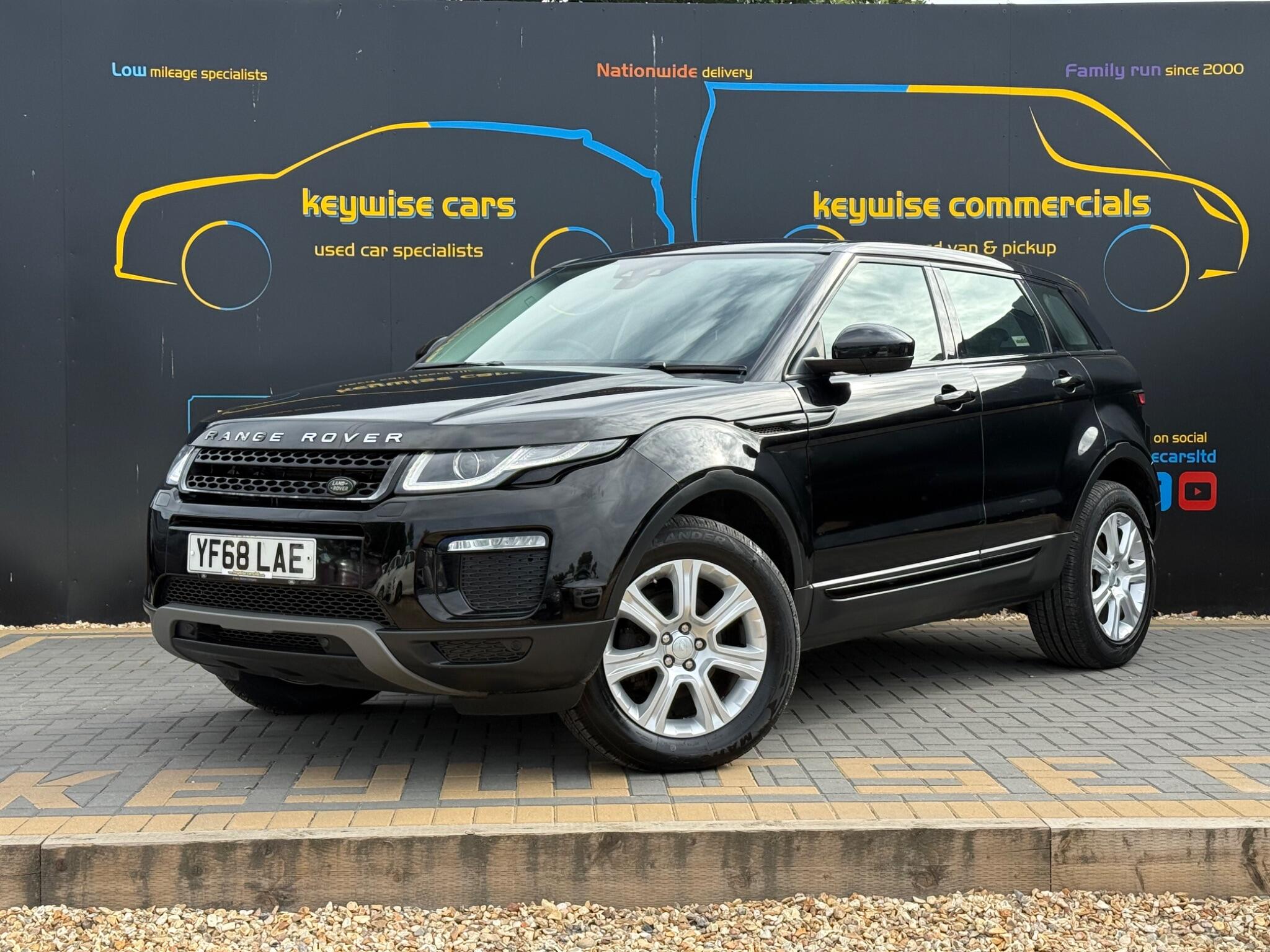2018 Land Rover Range Rover Evoque in Black for sale