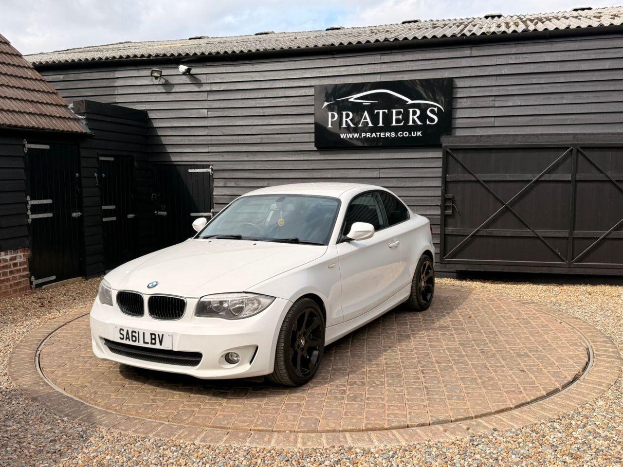 BMW 1 Series view 2