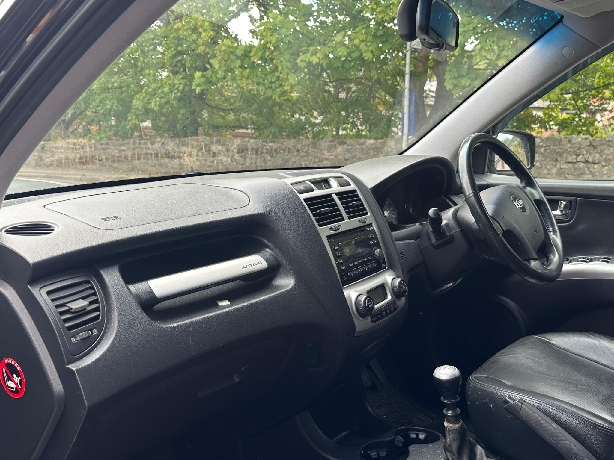 Kia Sportage view 8