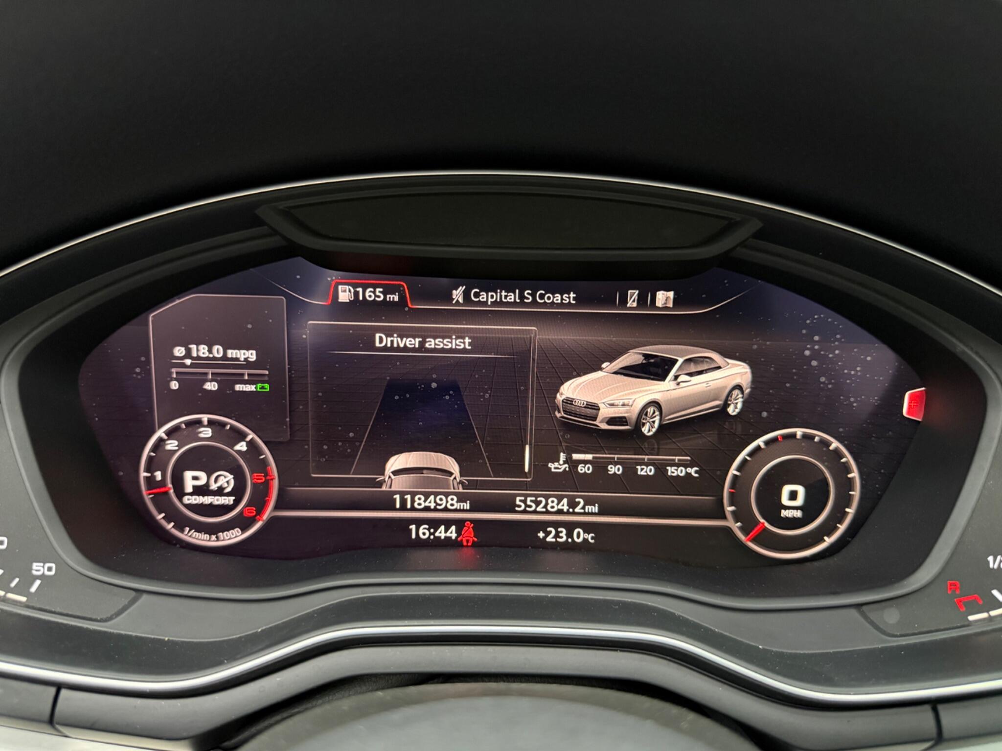 Audi A5 Cabriolet view 15