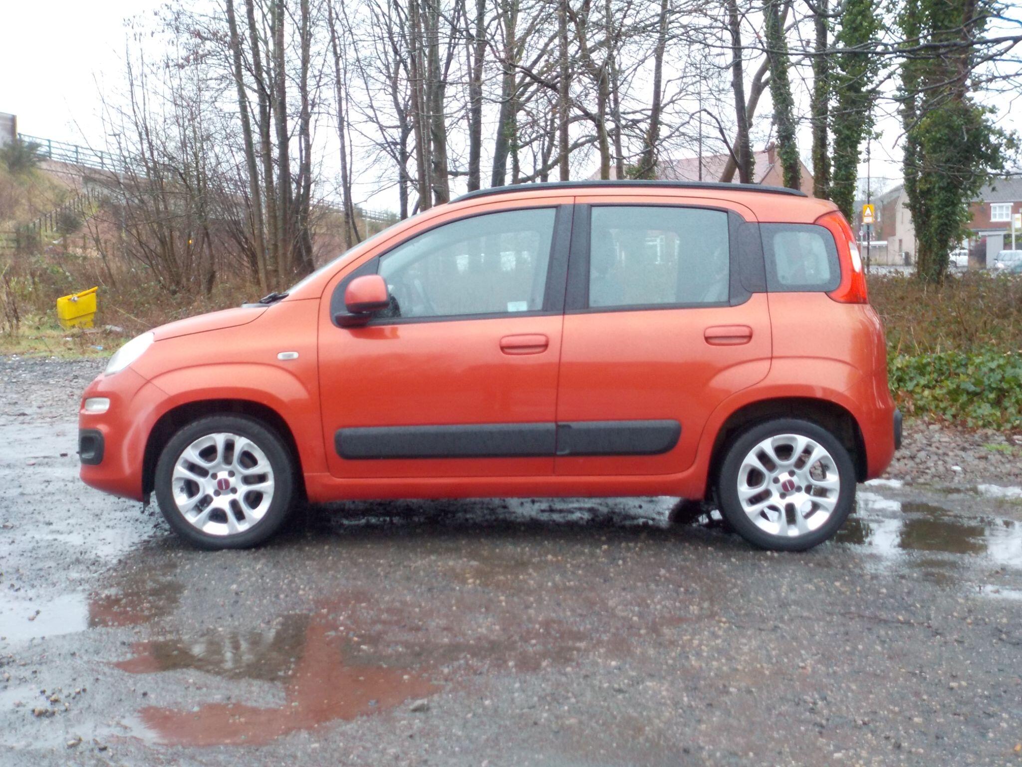 Fiat Panda 0.9 TwinAir Lounge Euro 5 (s/s) 5dr