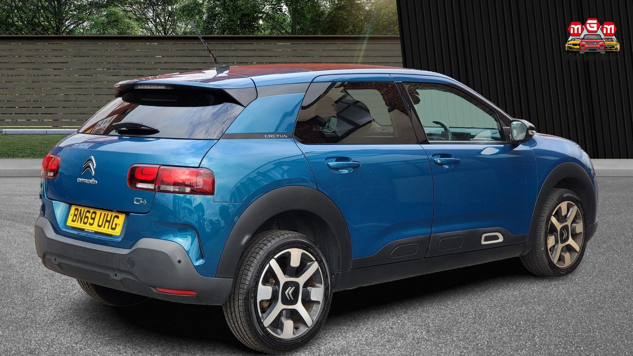 Citroen C4 Cactus view 10
