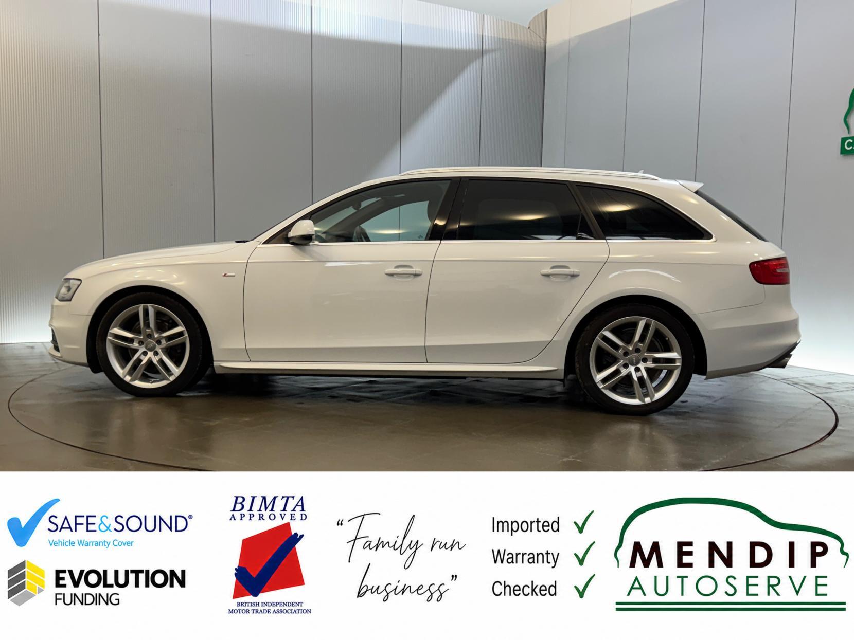 Audi A4 Avant view 7
