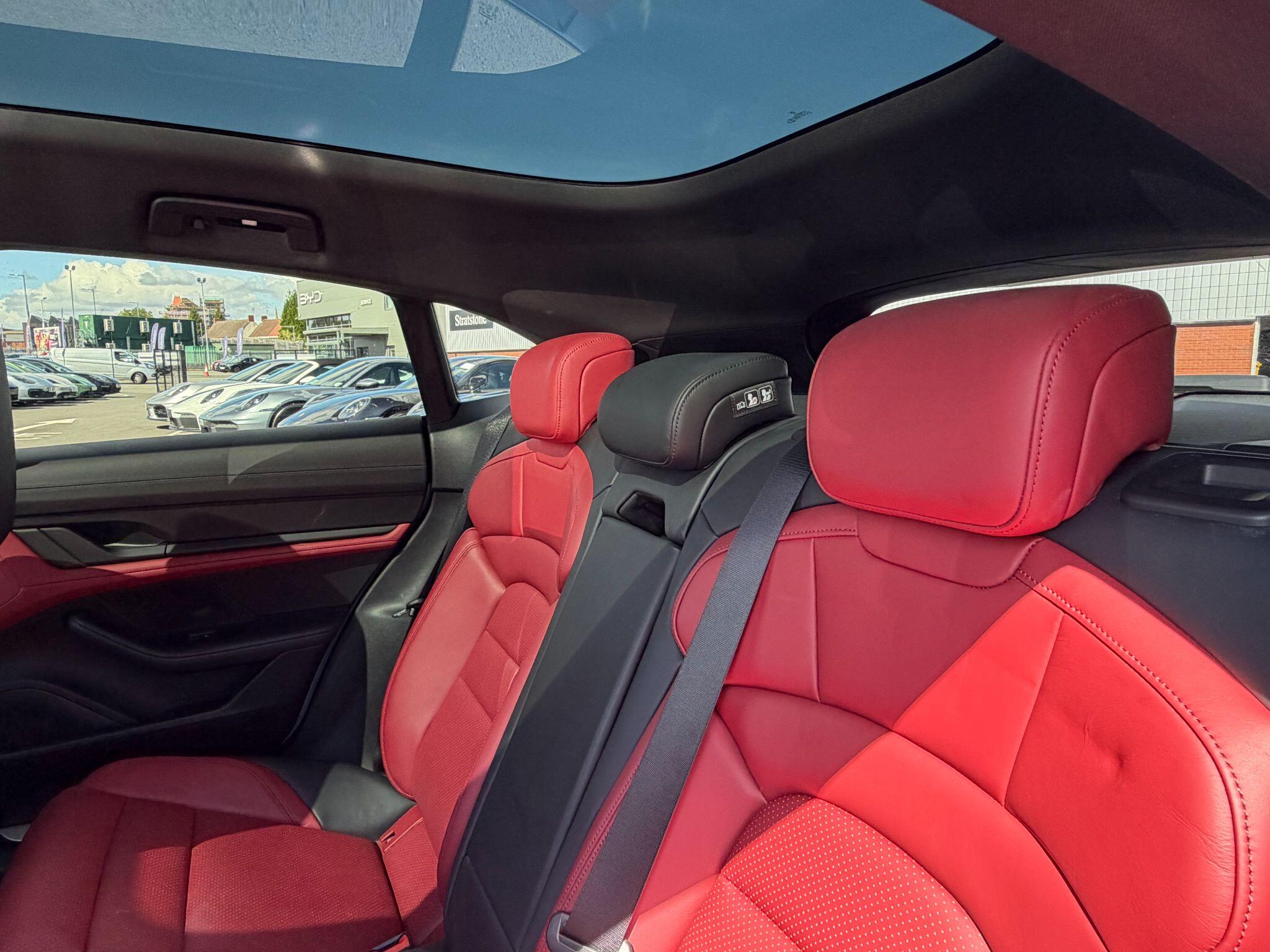 Porsche Taycan view 56