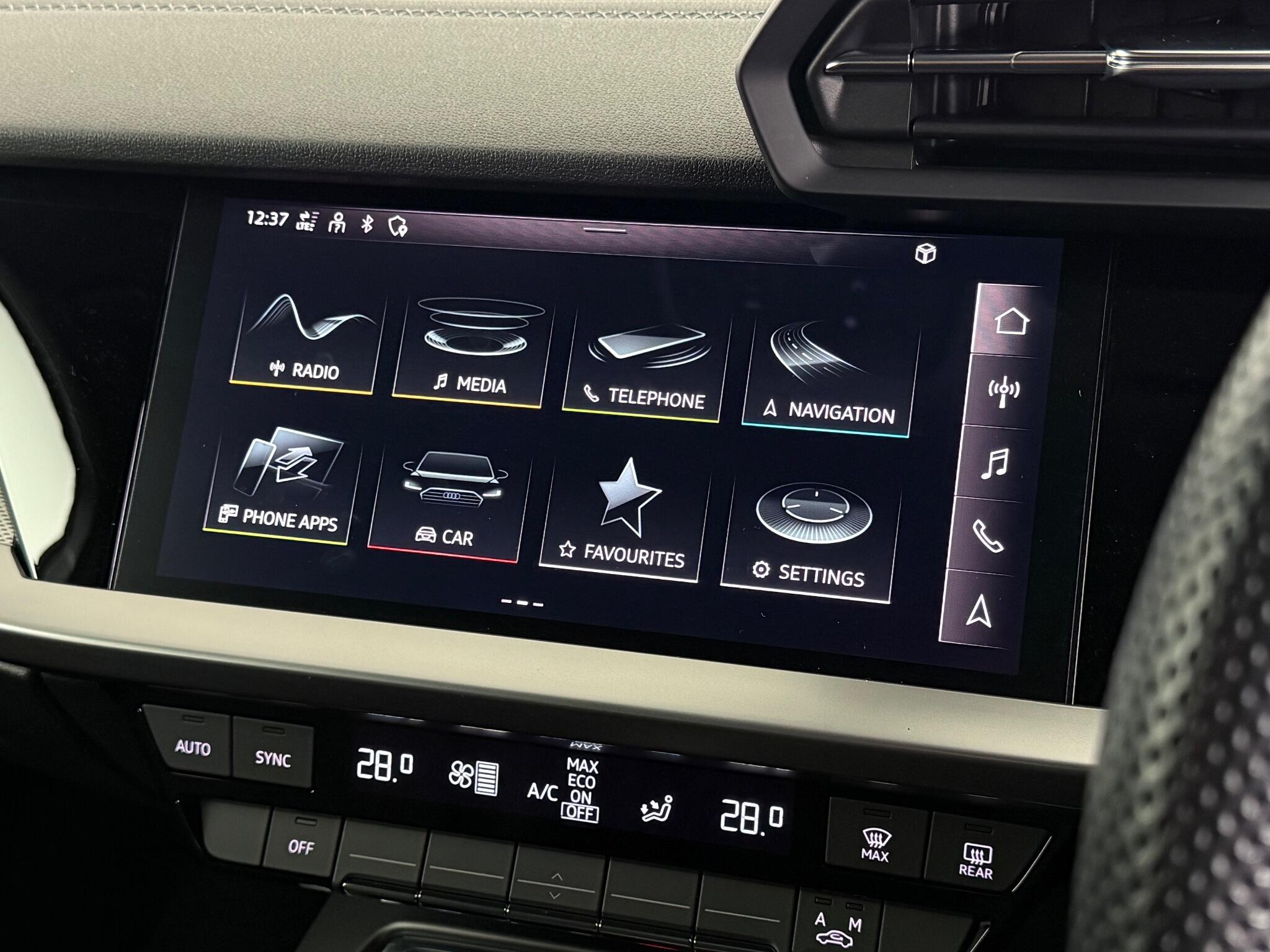 Audi A3 view 19