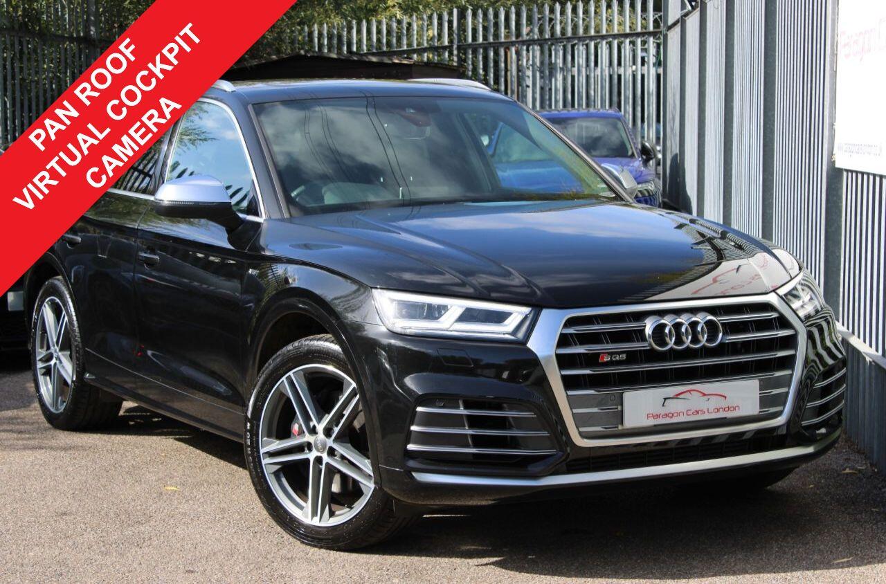 2017 Audi SQ5 in Black for sale