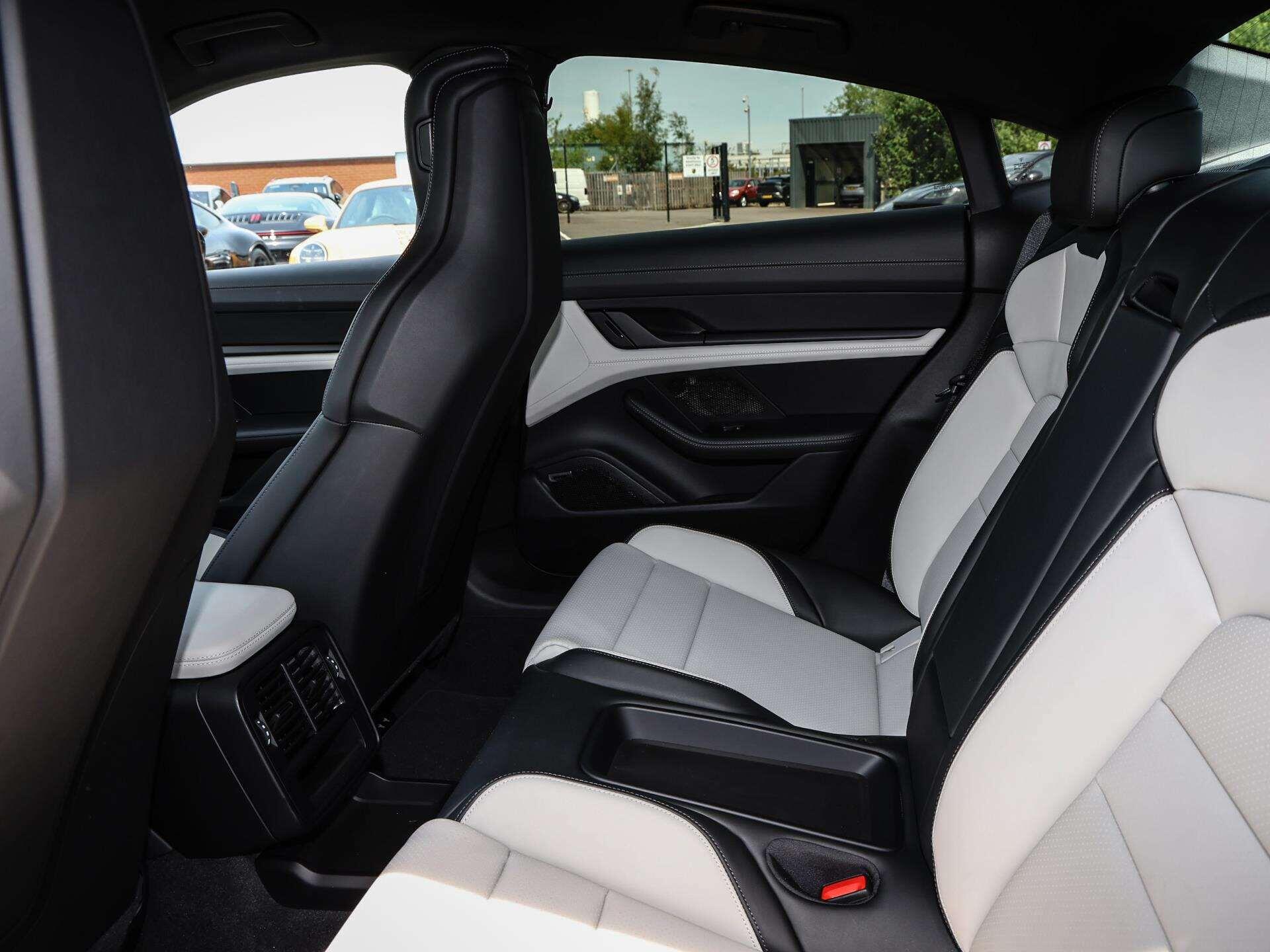 Porsche Taycan view 15