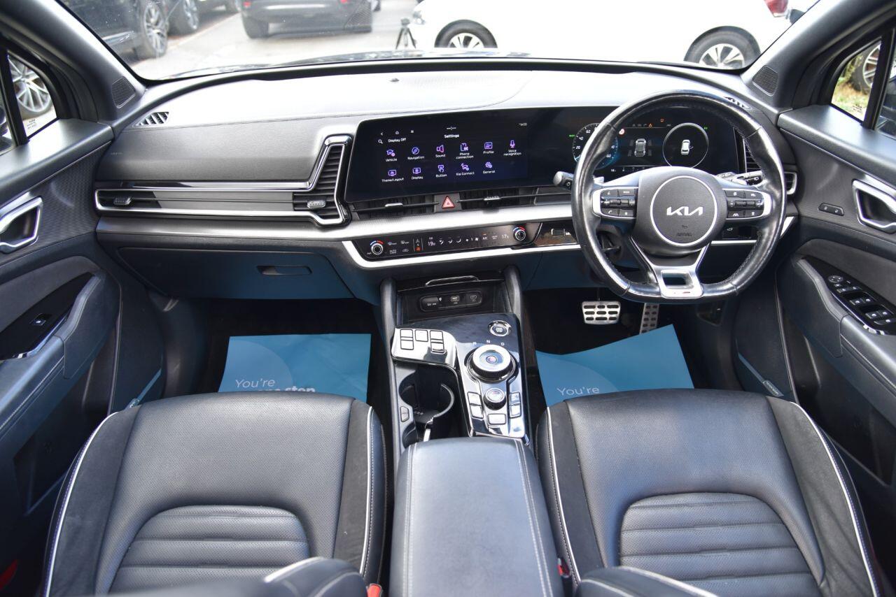 Kia Sportage view 2