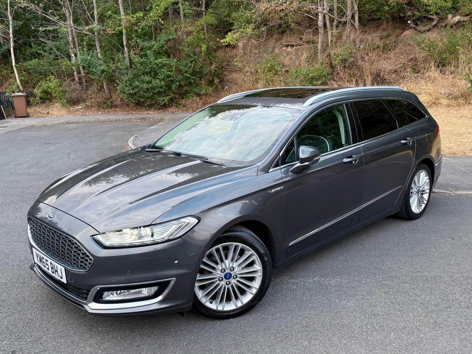 Ford Mondeo view 55