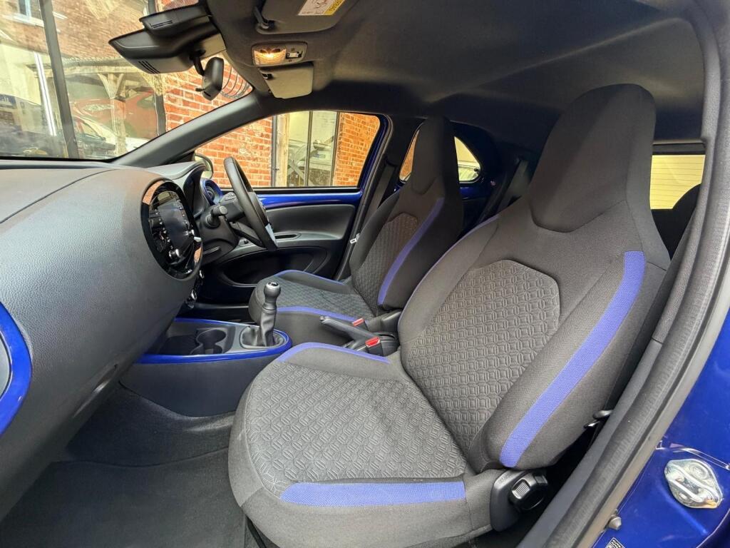 Toyota Aygo X view 12