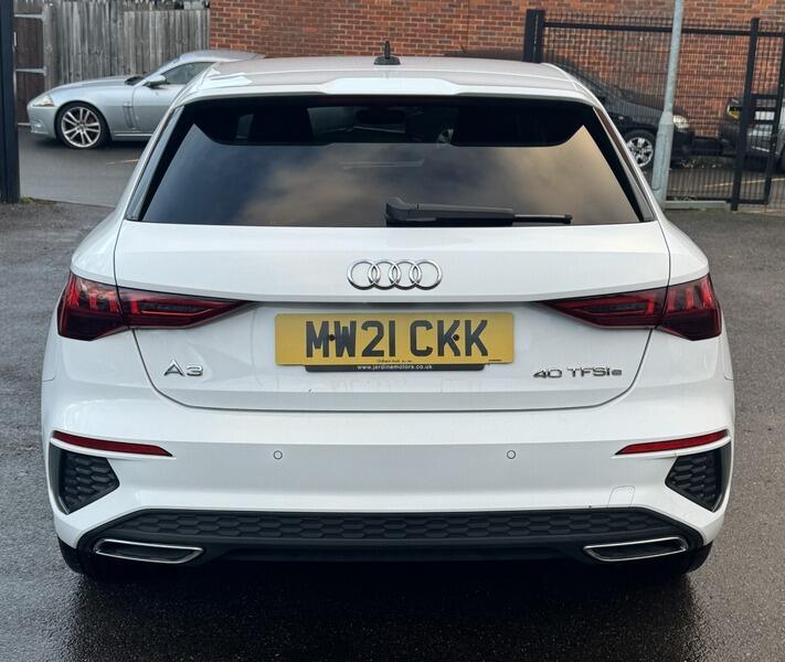 2021 Audi A3 1.4 TFSIe 40 S line Sportback S Tronic Euro 6 (s/s) 5dr 13kWh • 69,000 miles image 6