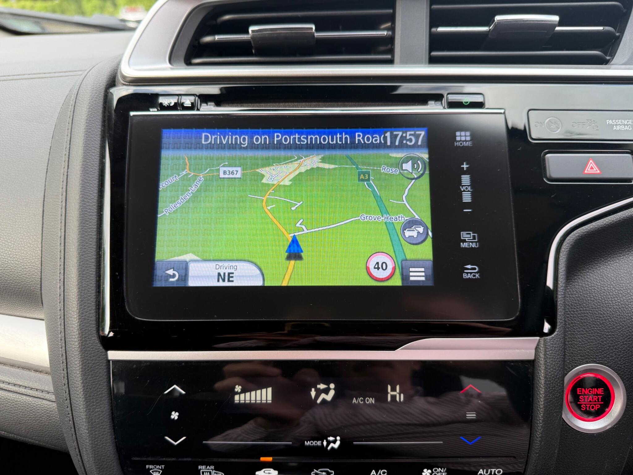 Honda Jazz view 44
