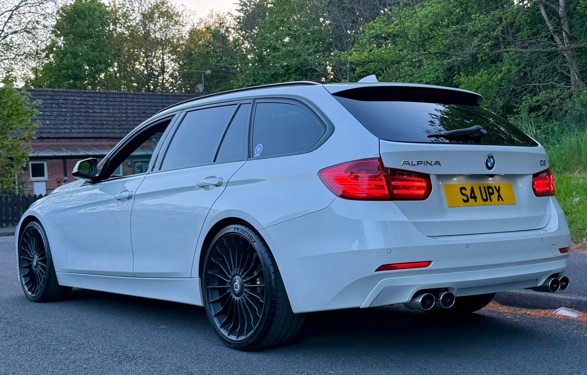 BMW Alpina D3 view 6