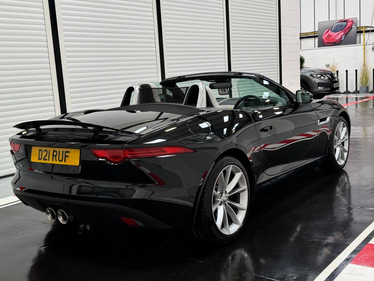 Jaguar F-Type view 13