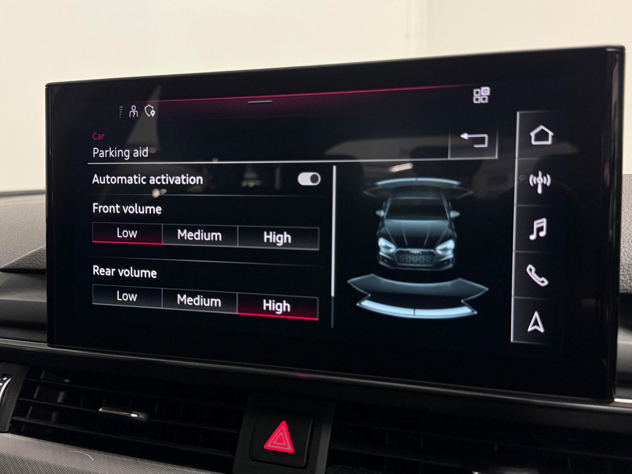 Audi A5 view 45
