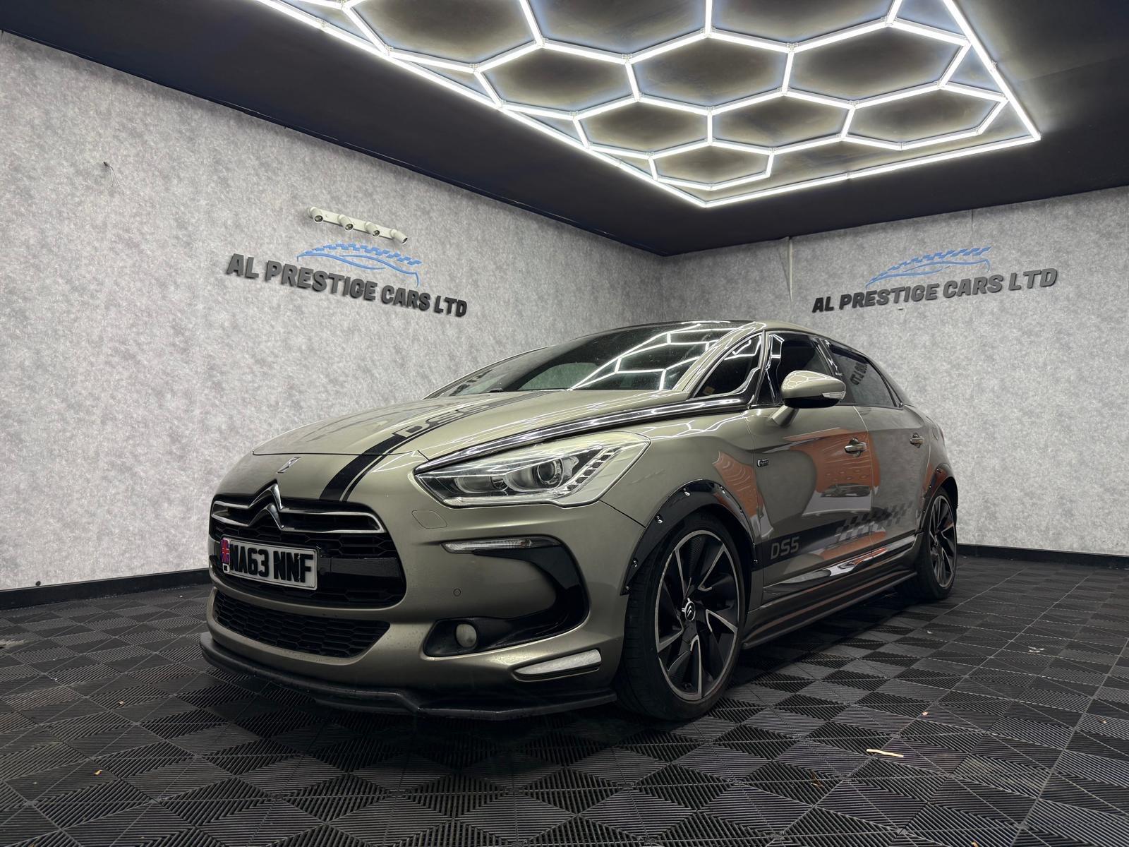 2013 Citroen DS5 in Grey for sale