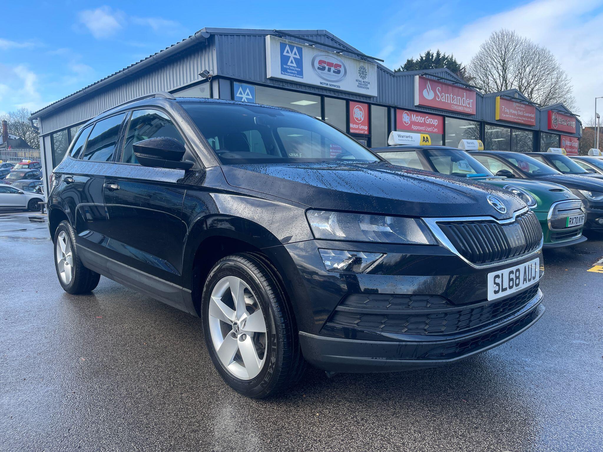 2018 Skoda Karoq 1.6TDI SE SCR 1596cc