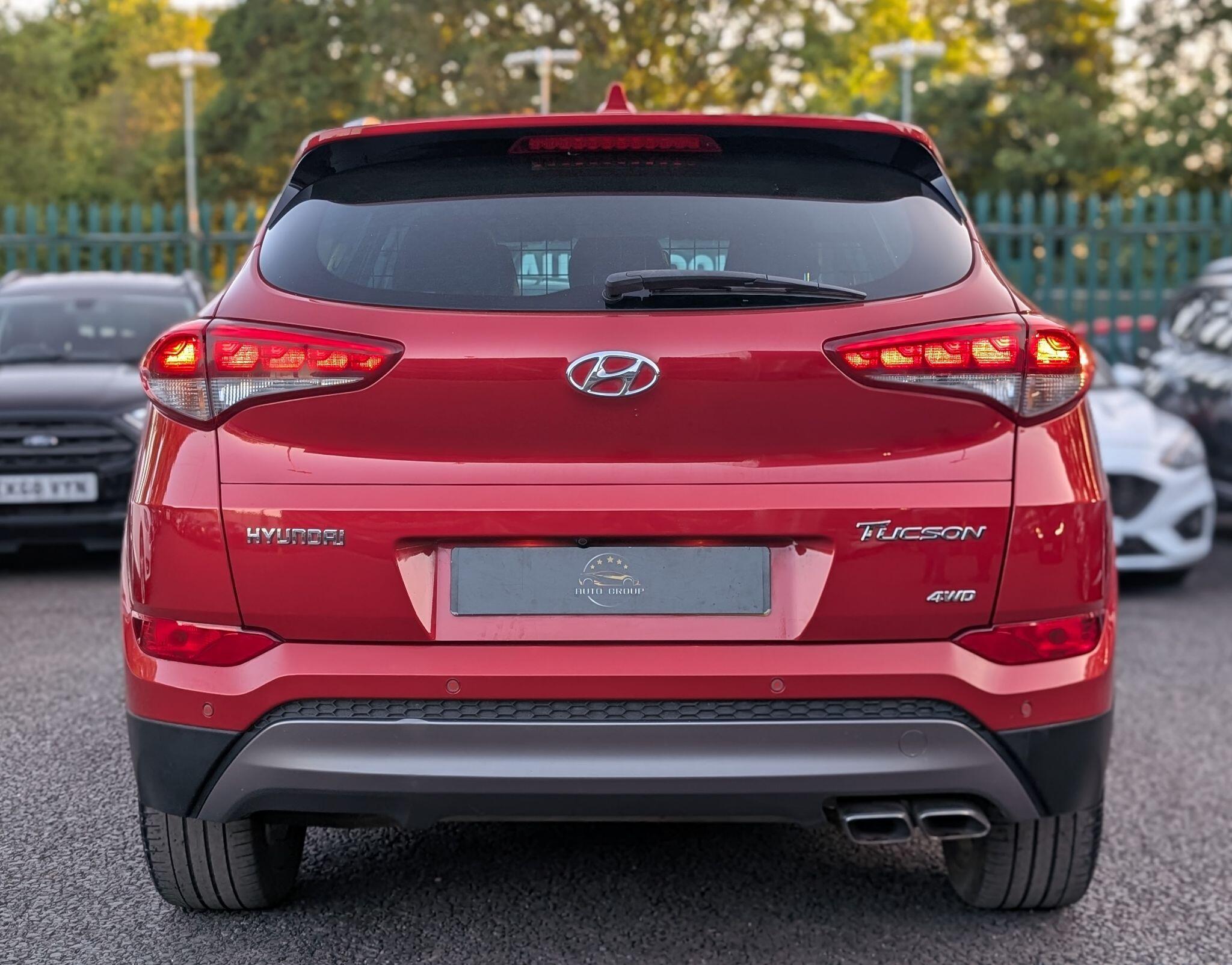 Hyundai Tucson view 12