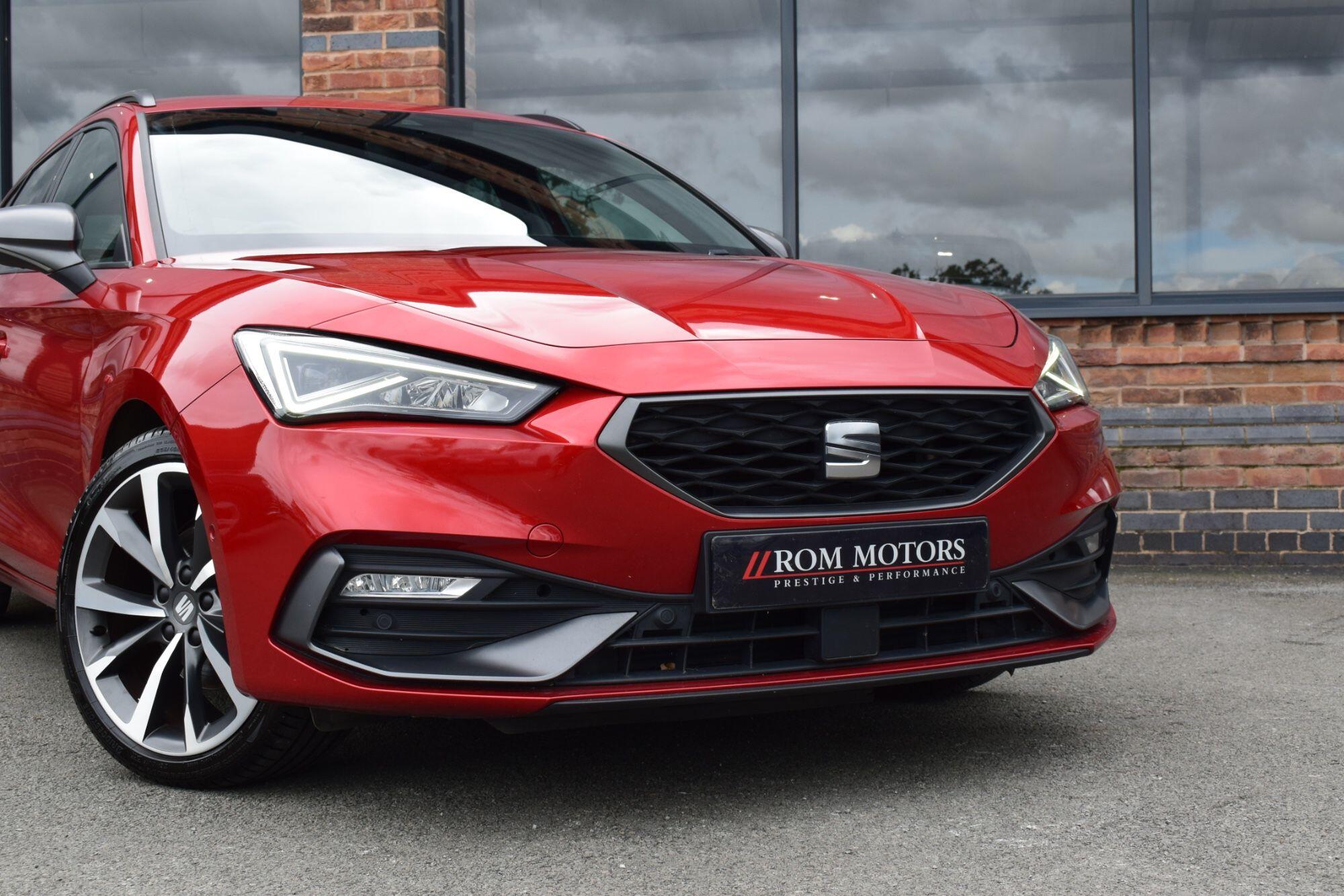 Seat Leon Leon view 45