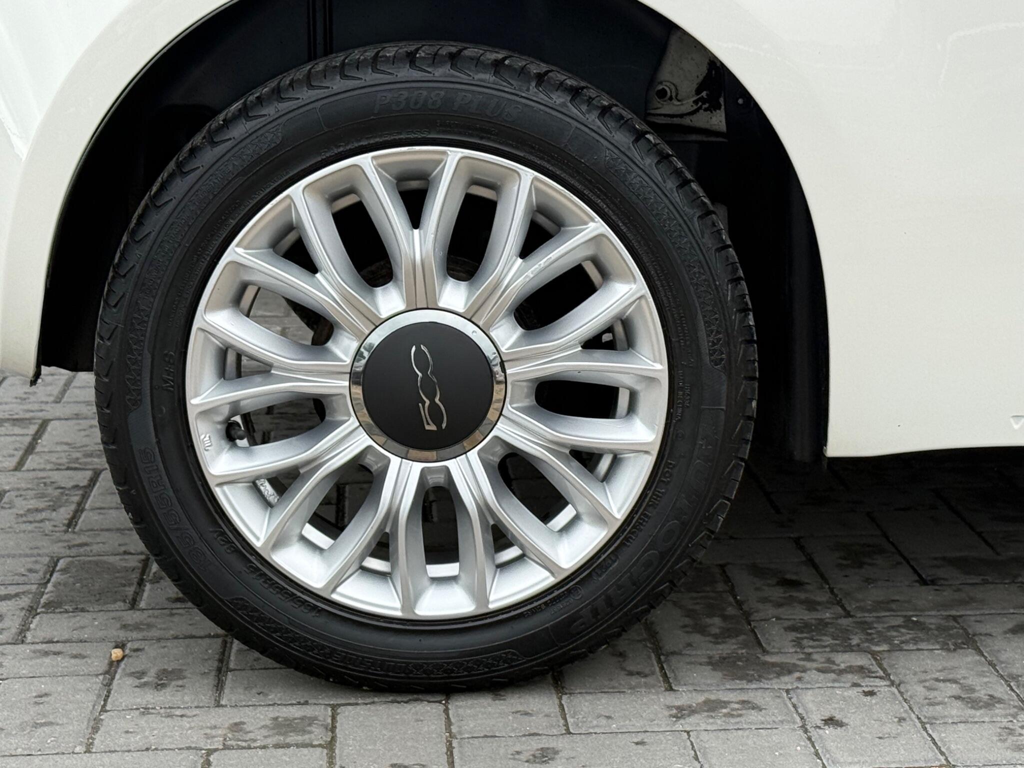 Fiat 500 view 11