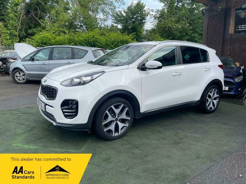 2018 Kia Sportage 1.6 T-GDi GT-Line Euro 6 5dr • 90,401 miles image 25