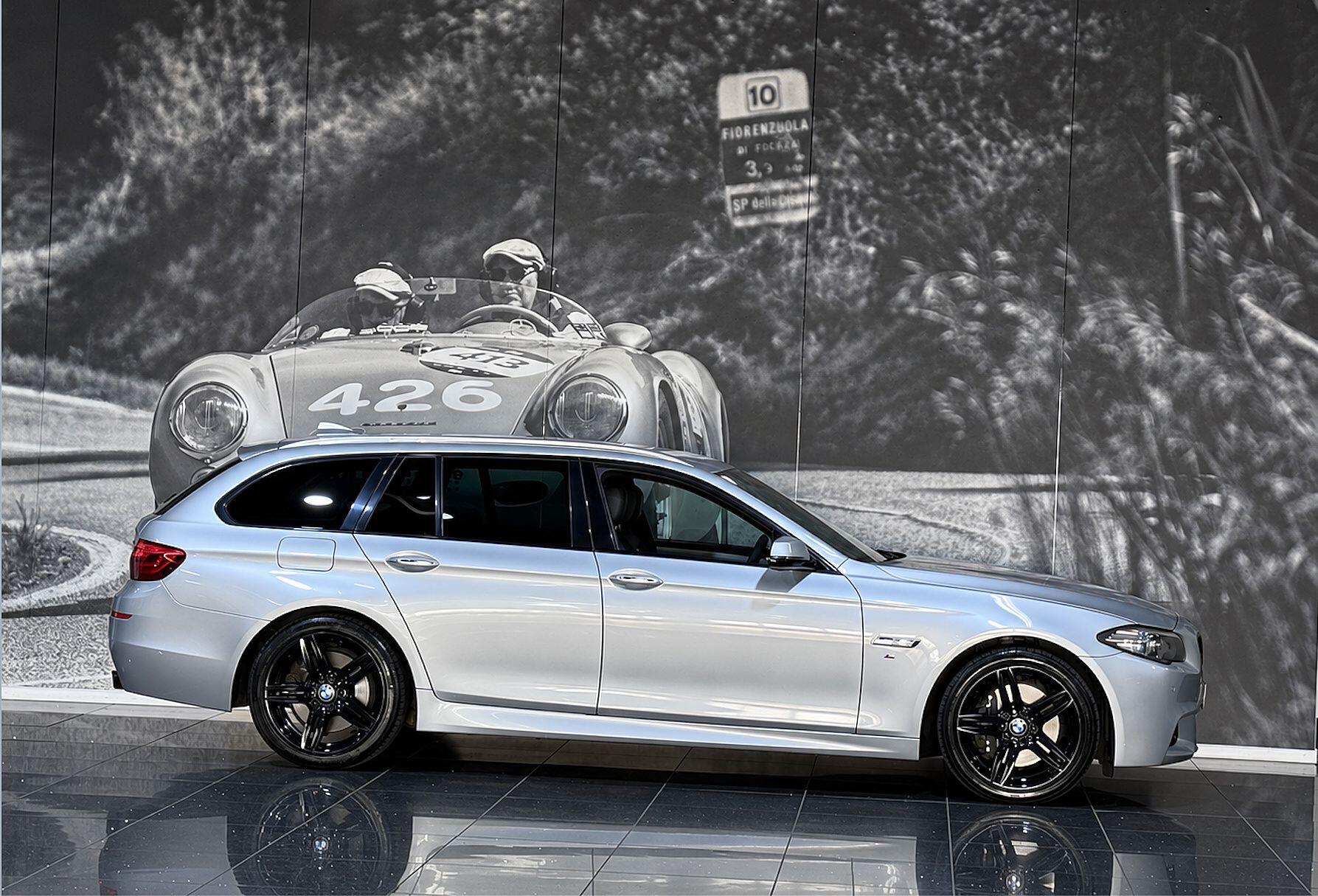 BMW 5 Series view 4
