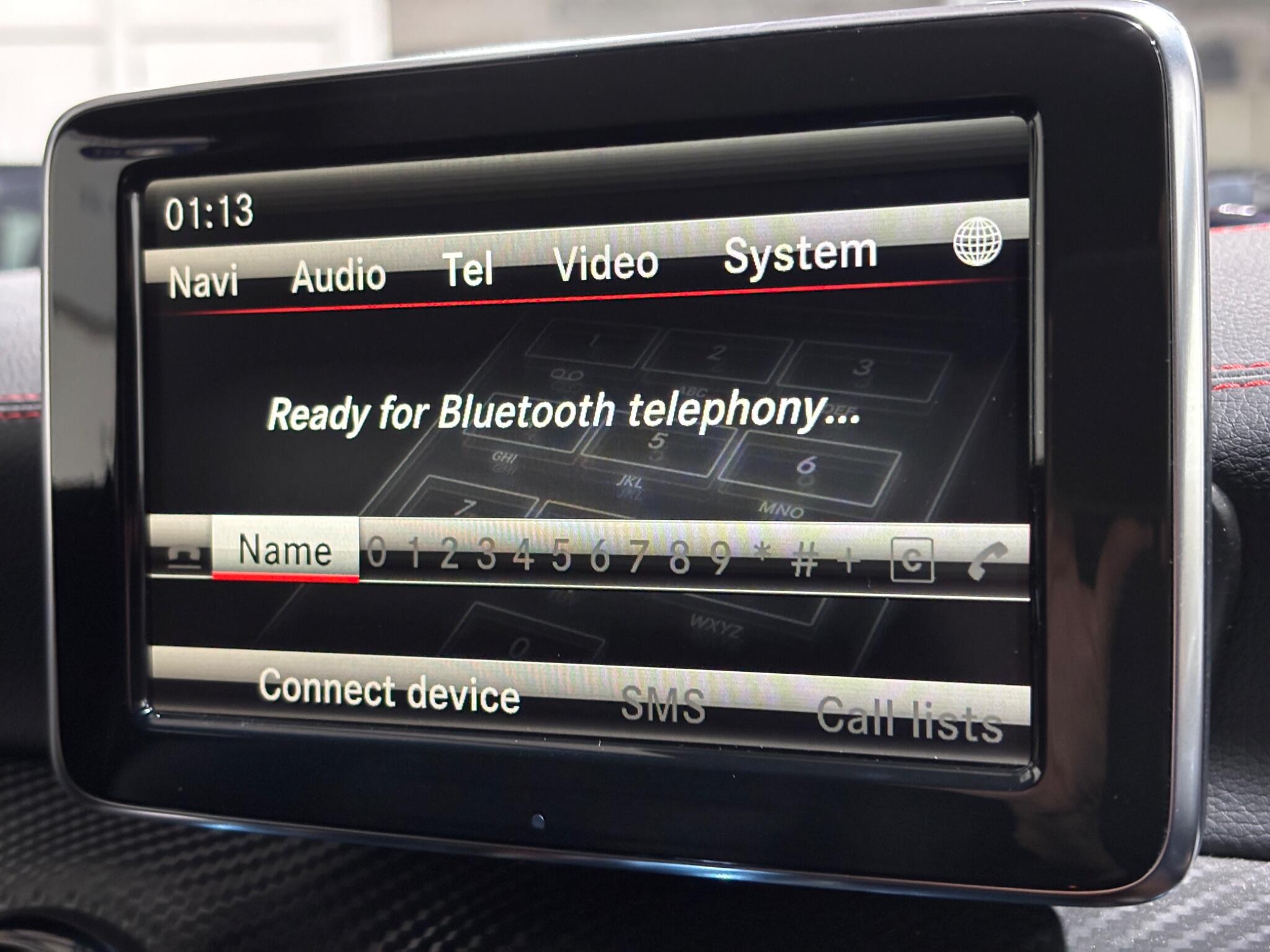 Mercedes-Benz A Class view 45