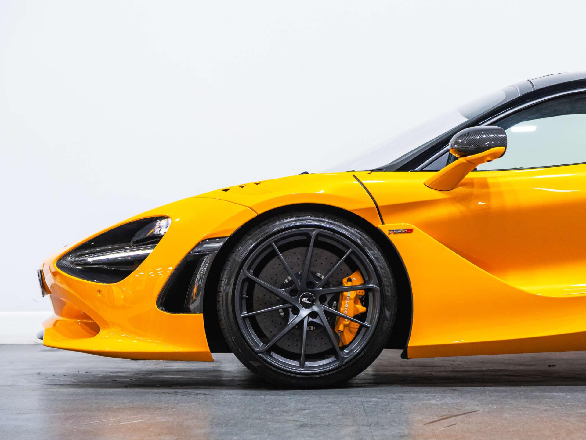 McLaren 750S view 26