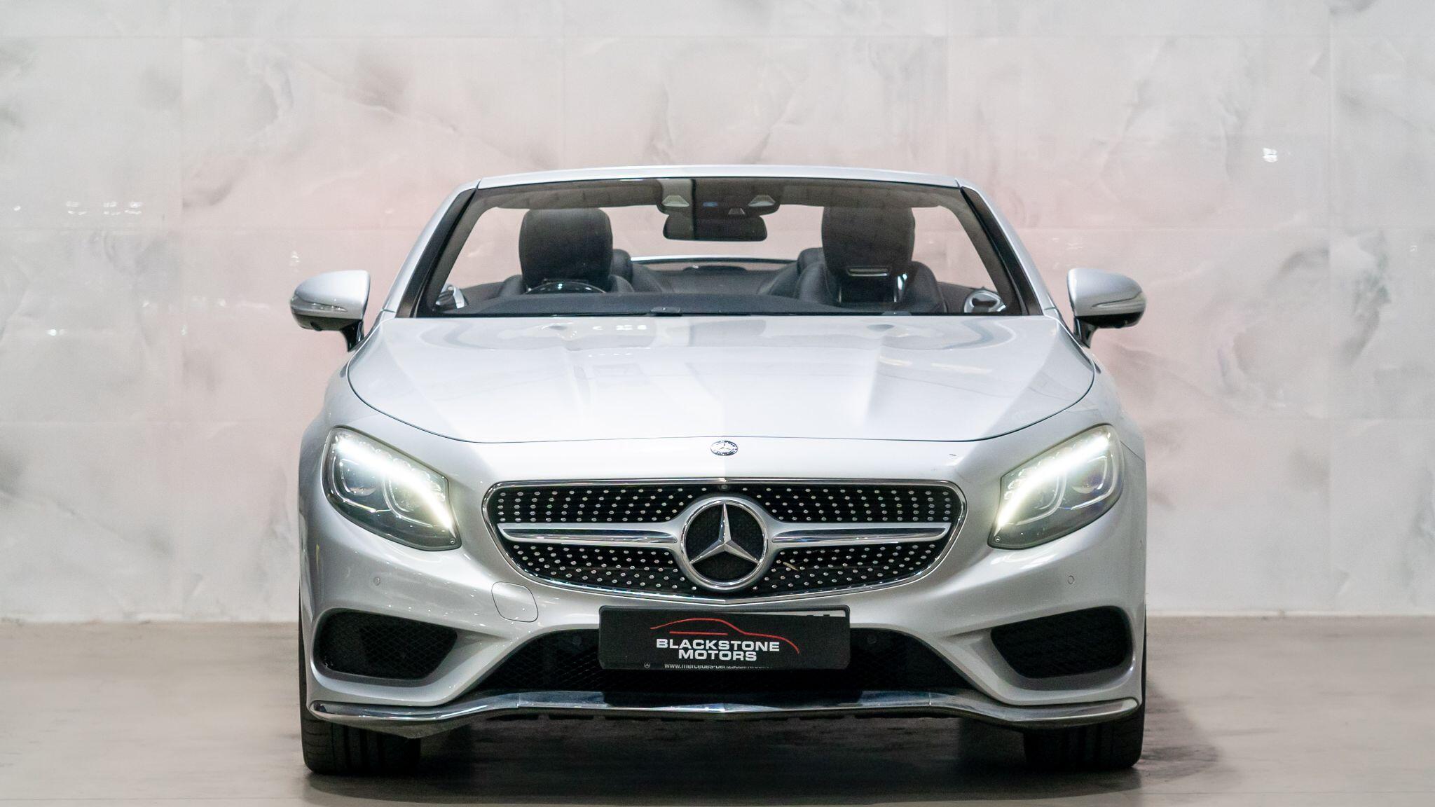 Mercedes-Benz S-Class view 2
