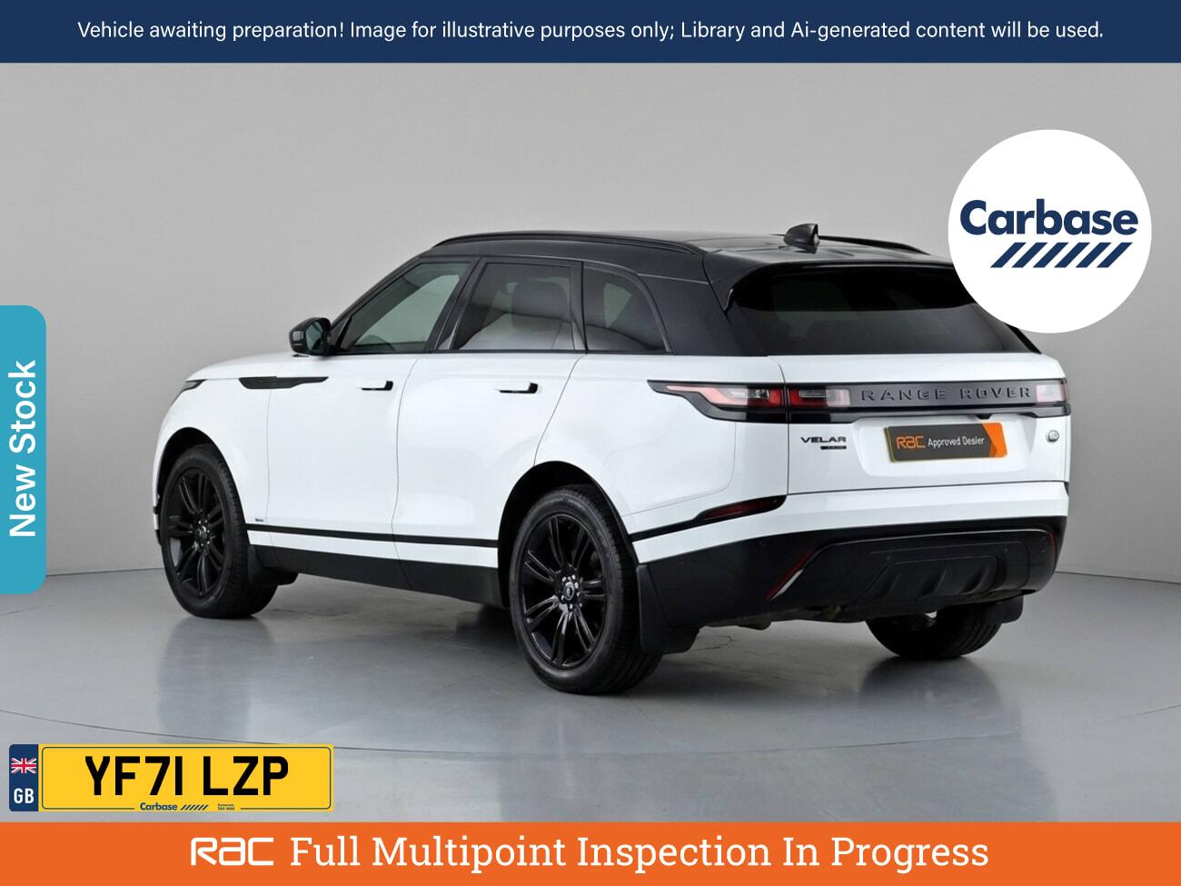 Land Rover Range Rover Velar view 2