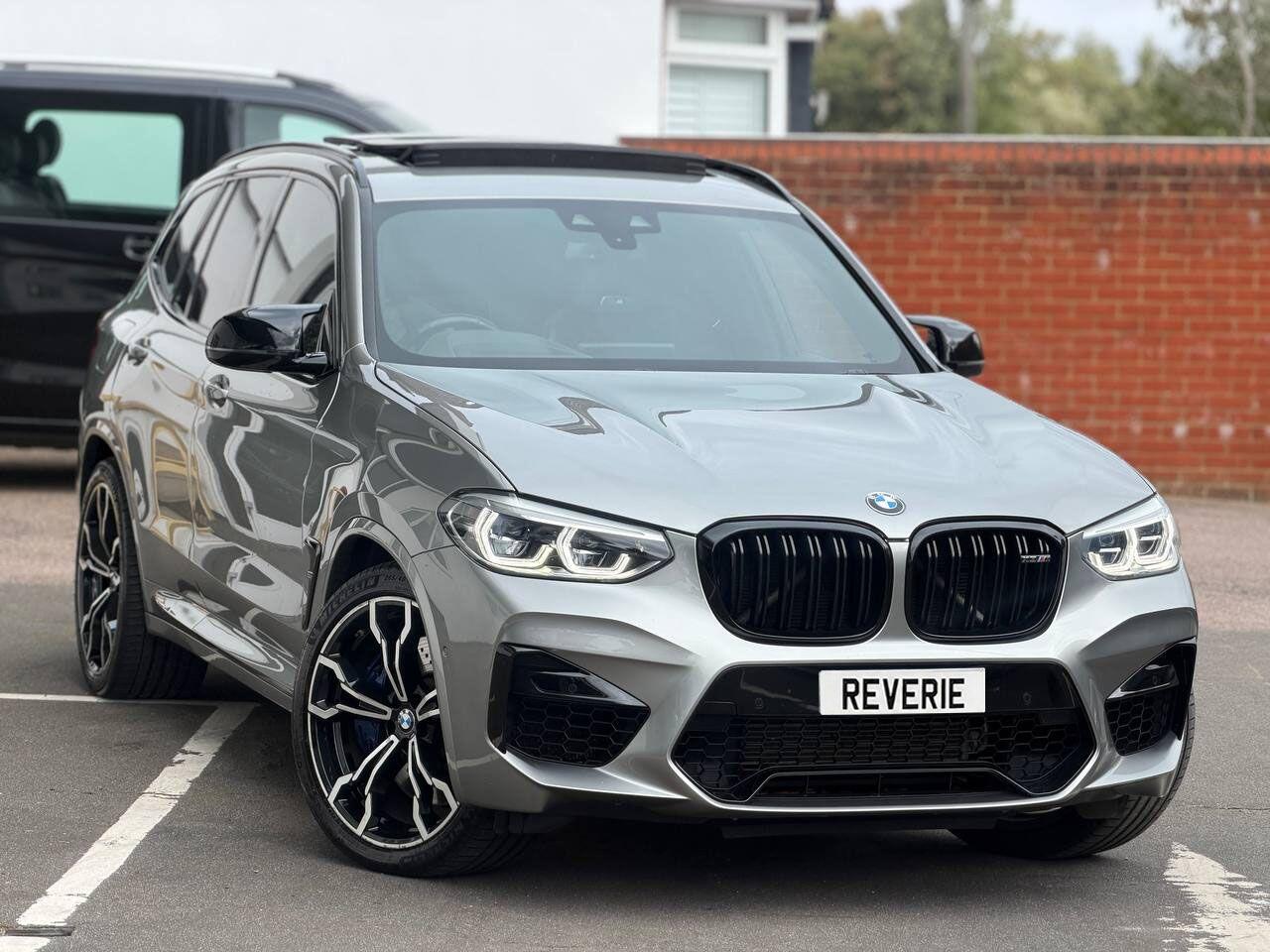 BMW X3 M view 58