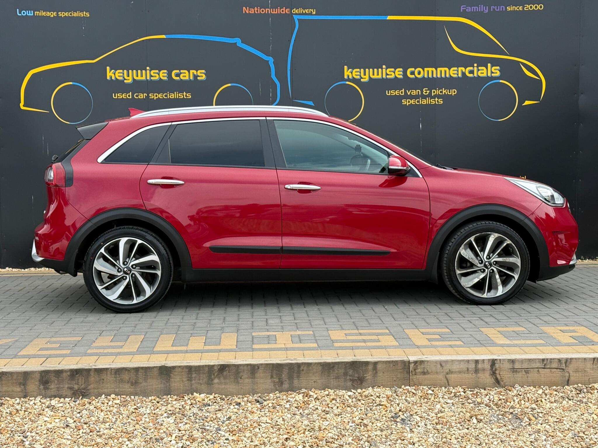Kia Niro view 6