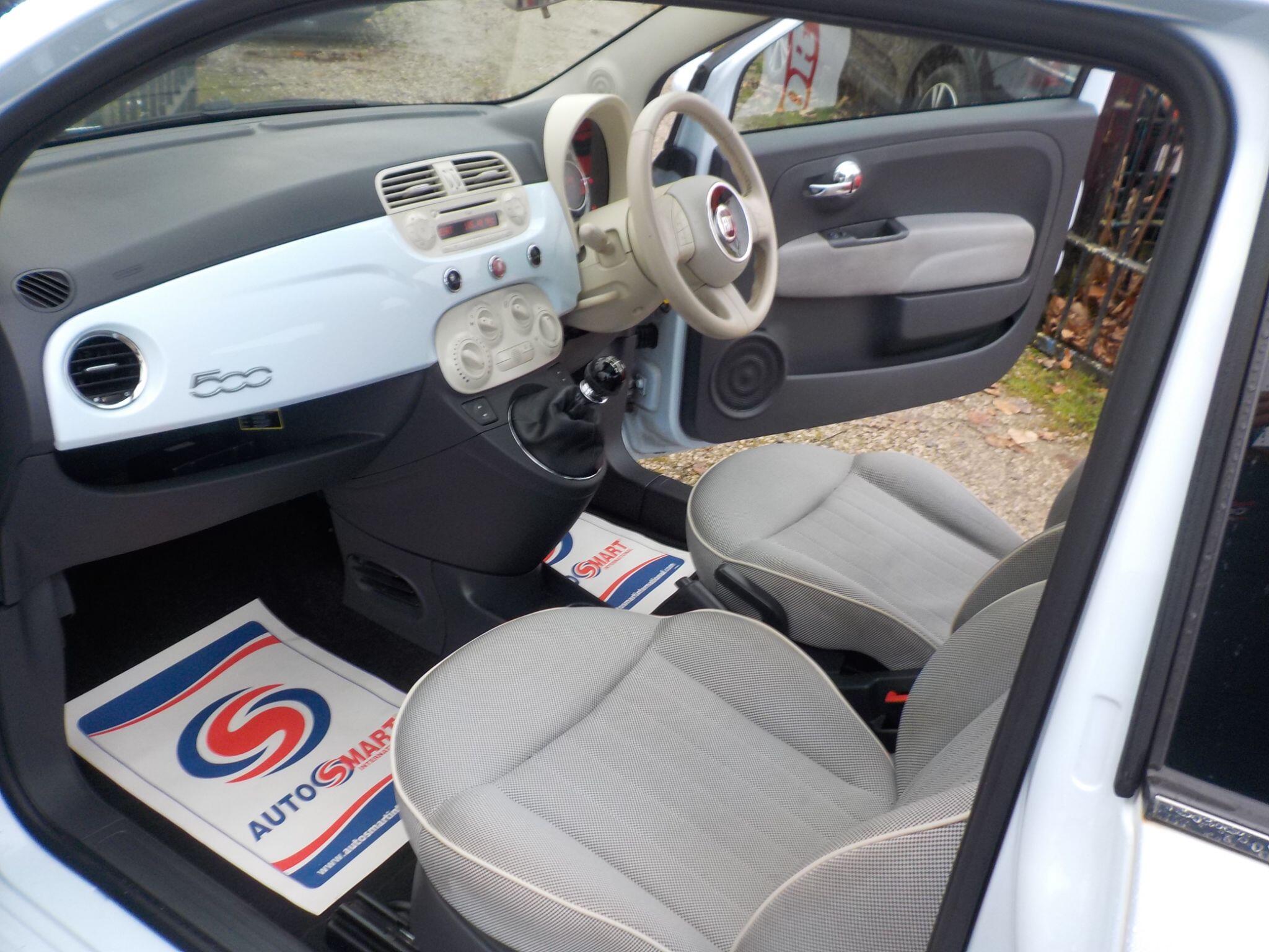 Fiat 500 1.2 Lounge Euro 5 (s/s) 3dr