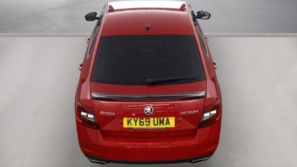 Skoda Octavia view 8