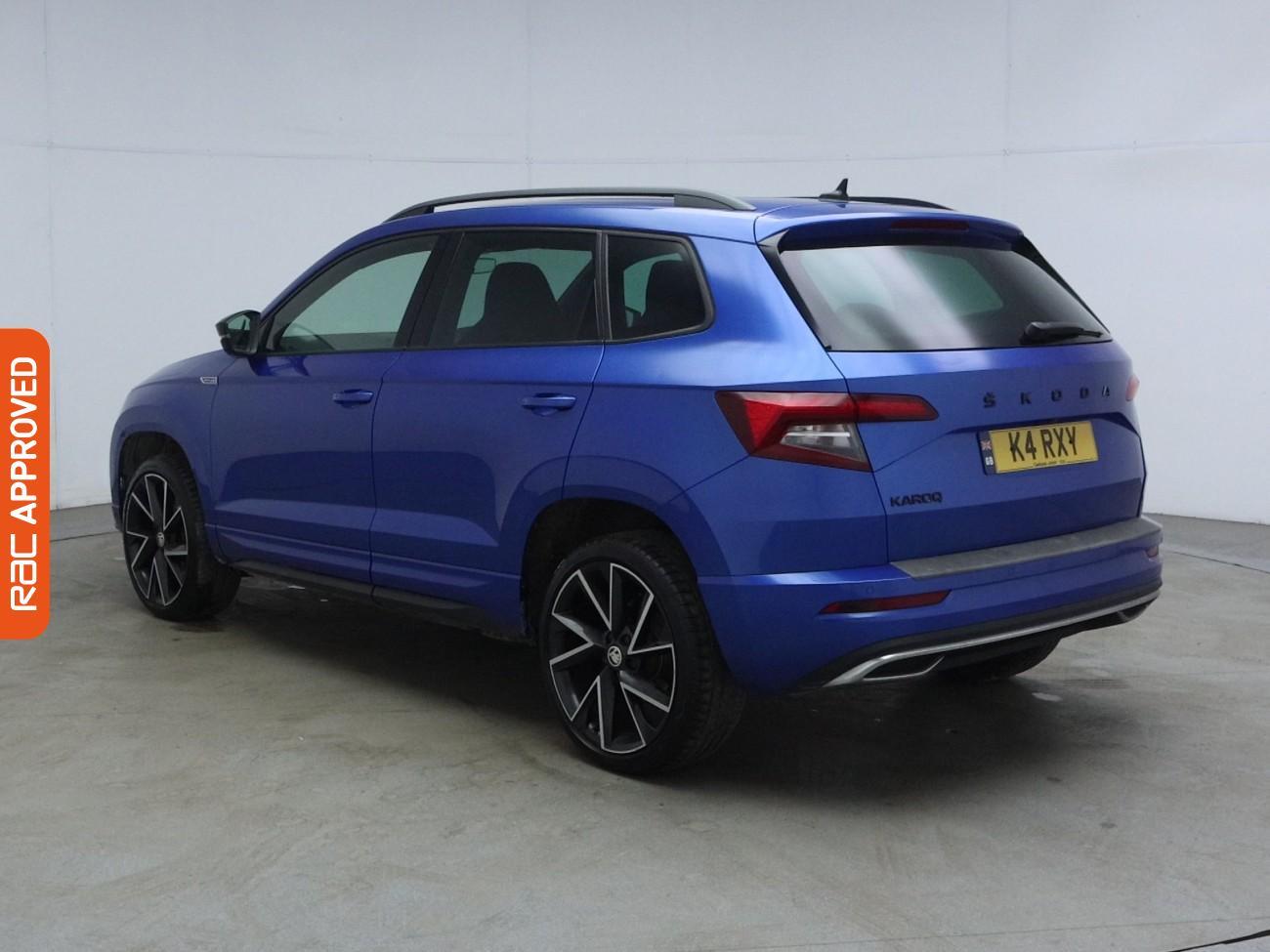 Skoda Karoq view 4