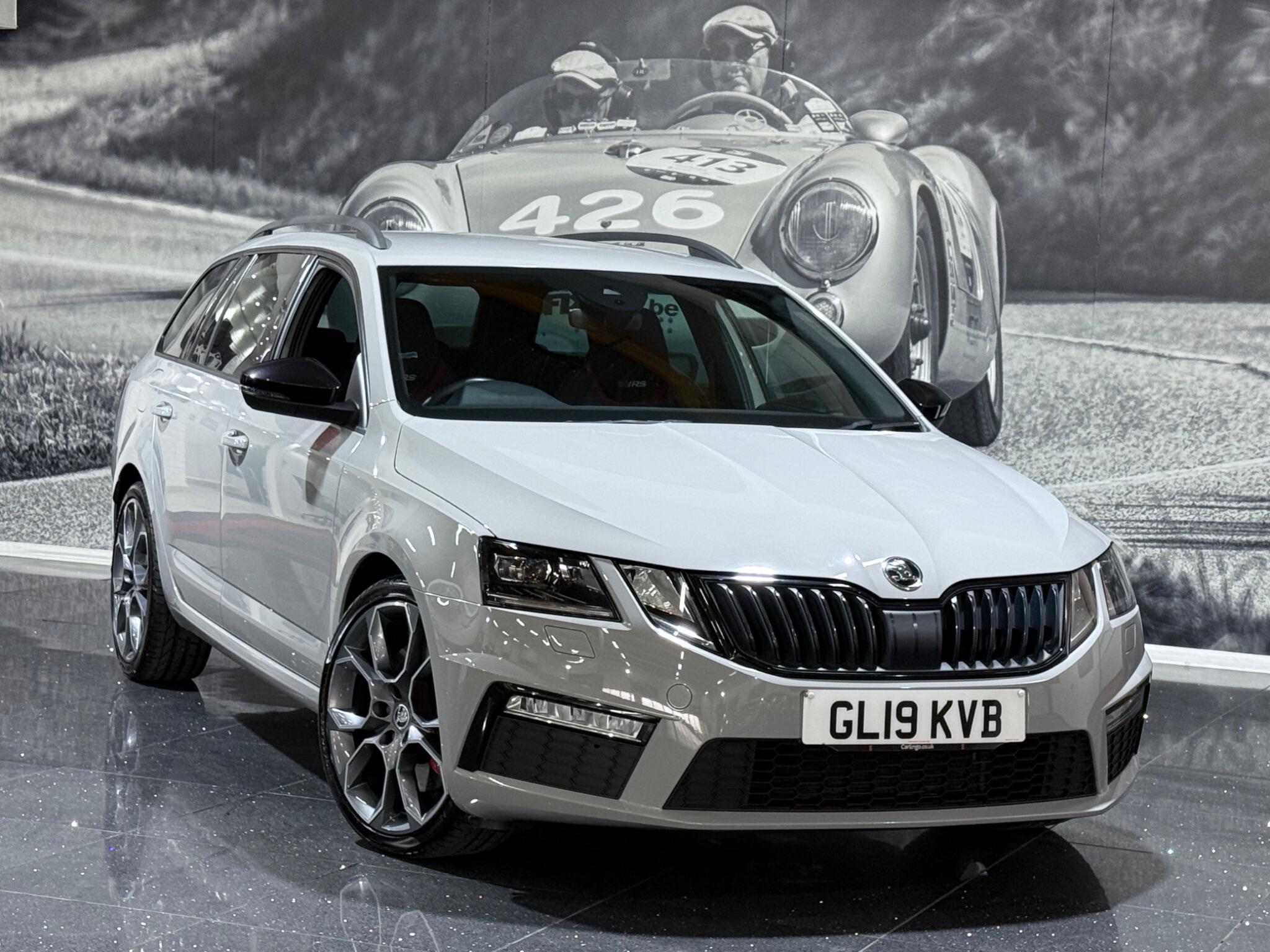 Skoda Octavia view 30
