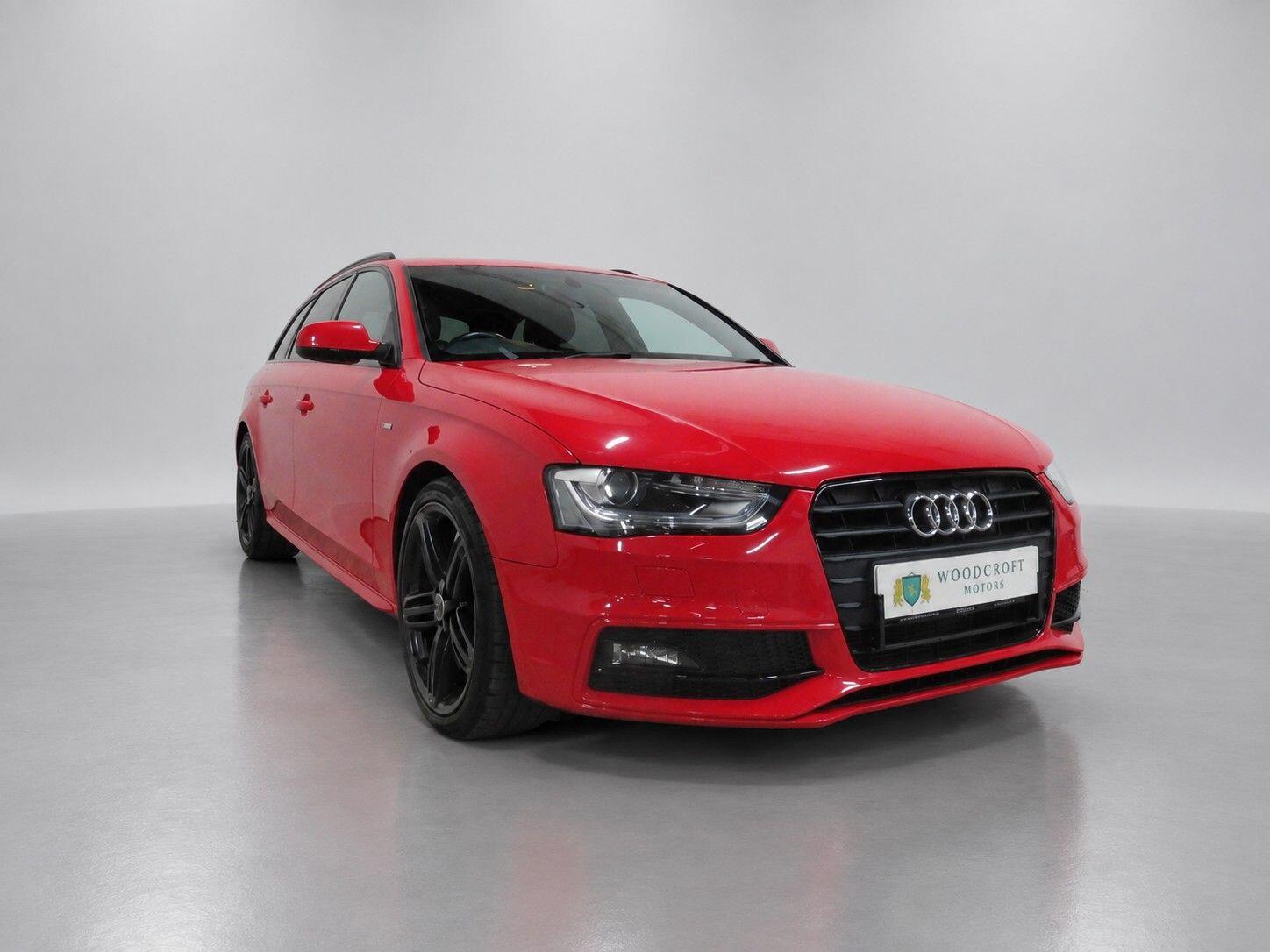 2014 Audi A4 in Red for sale